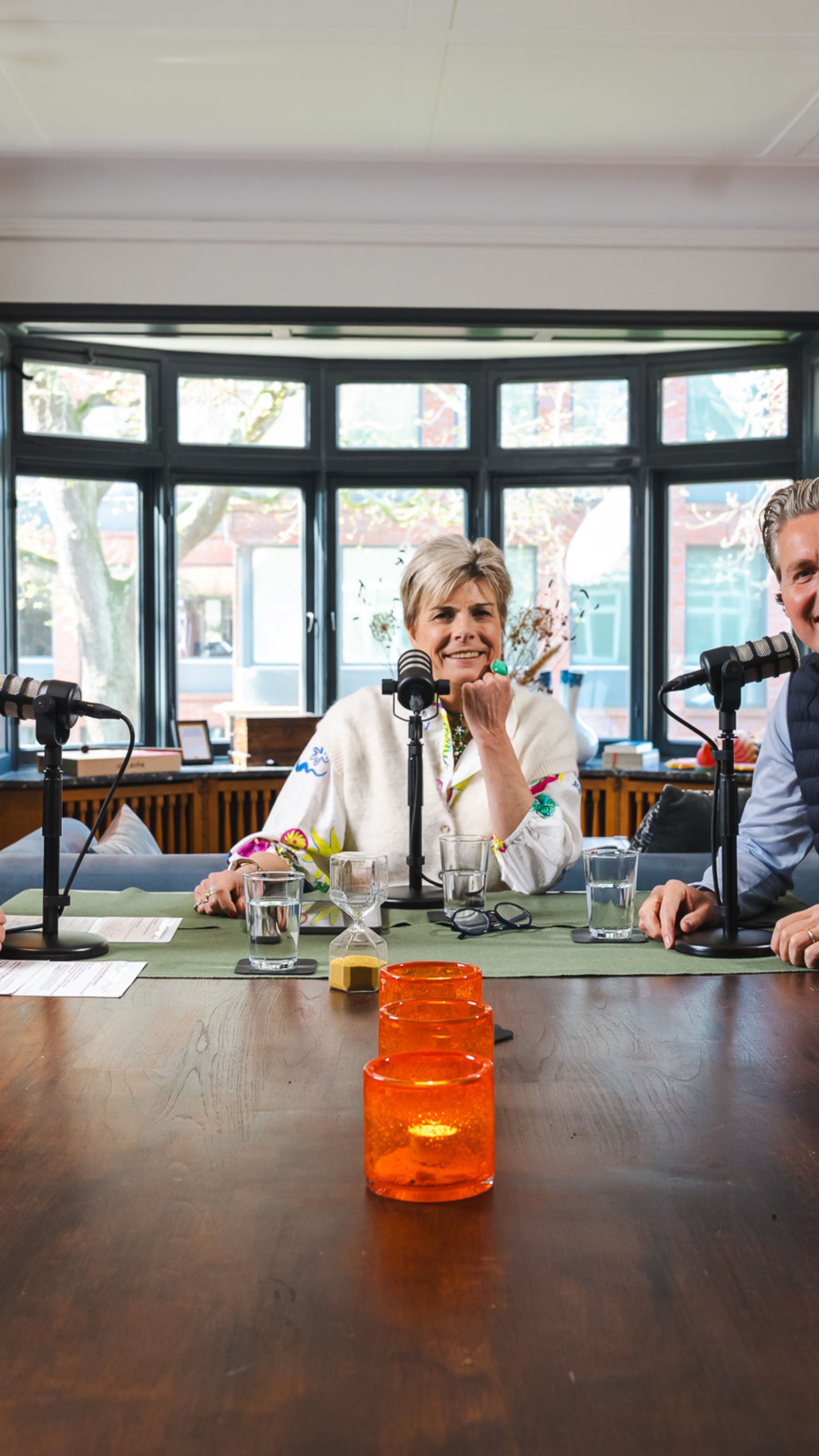 Prinses Laurentien bij Team EIFFEL in de podcast Voorblijvers