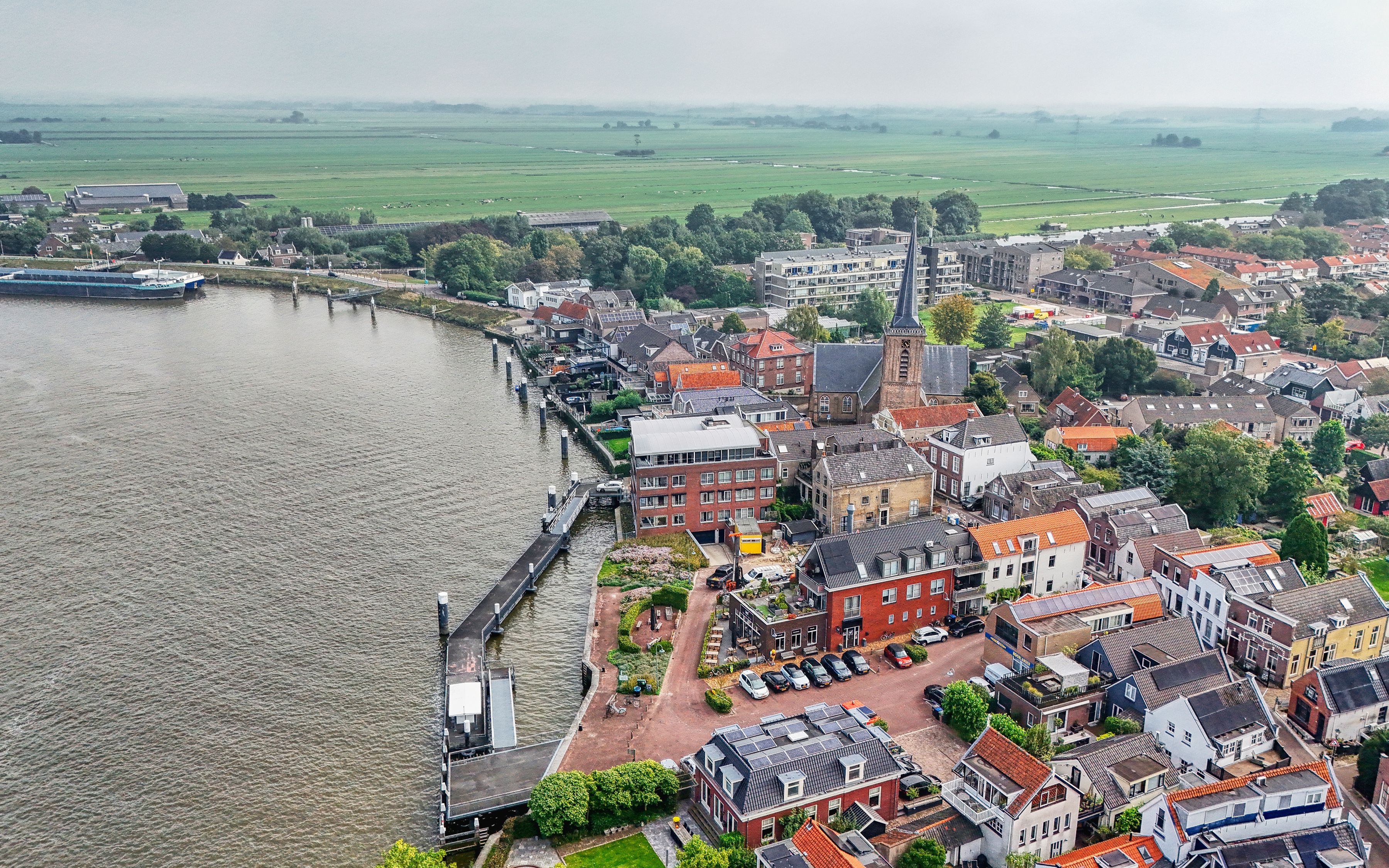 City and waterfront
