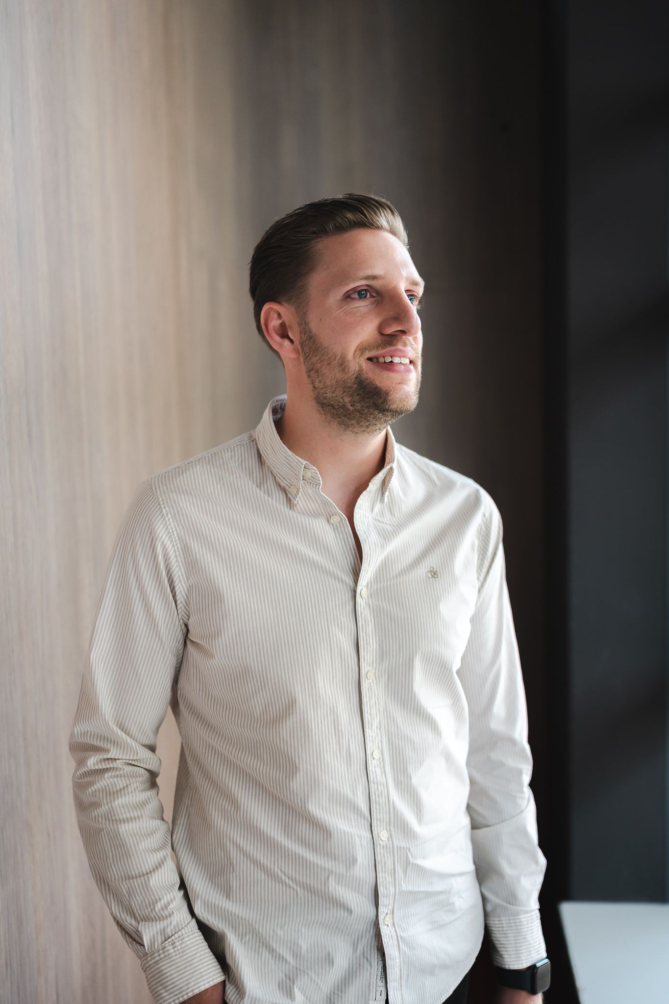 Finance consultant Justin Zonnenberg
