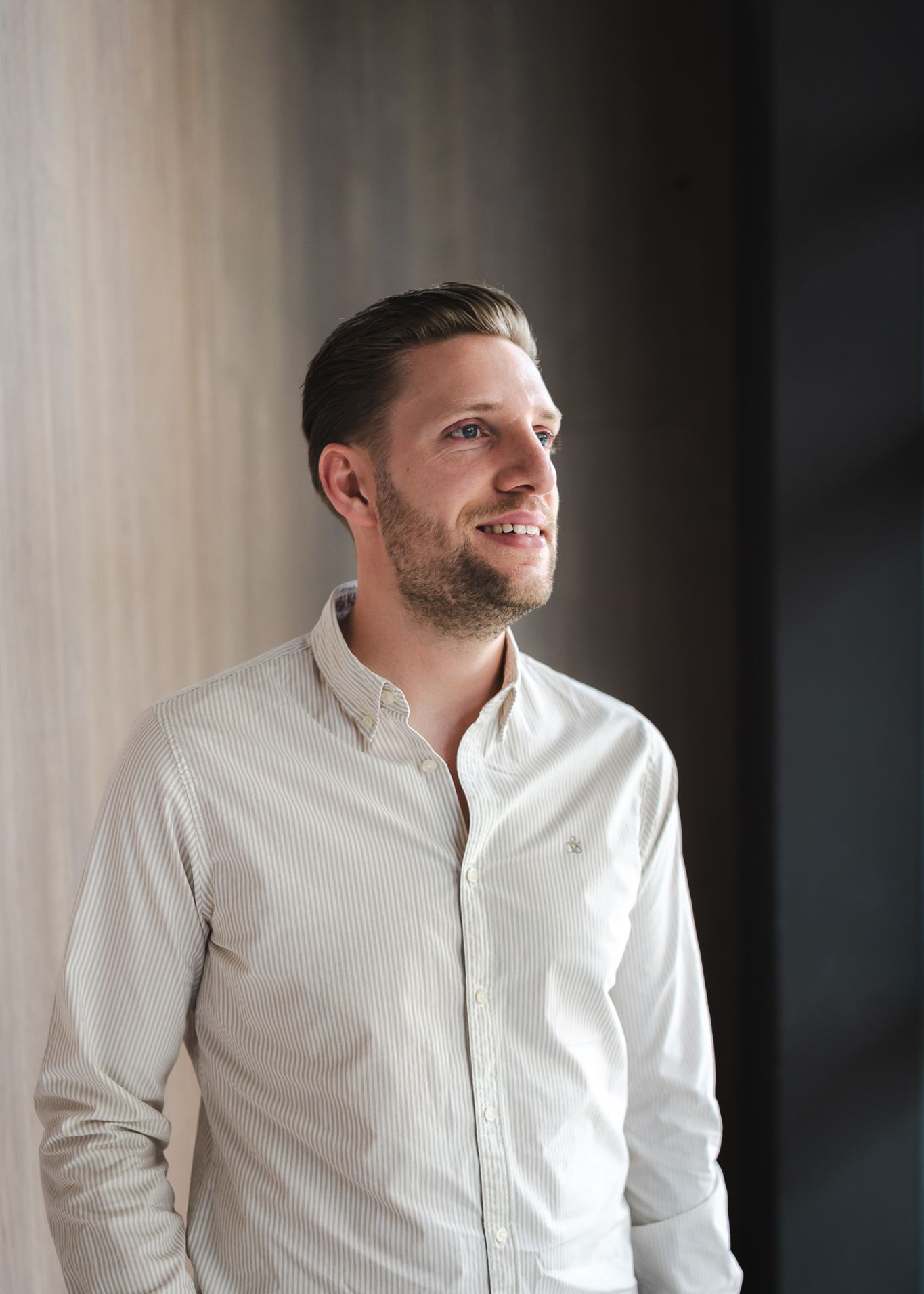 Justin Zonnenberg, consultant Finance Excellence