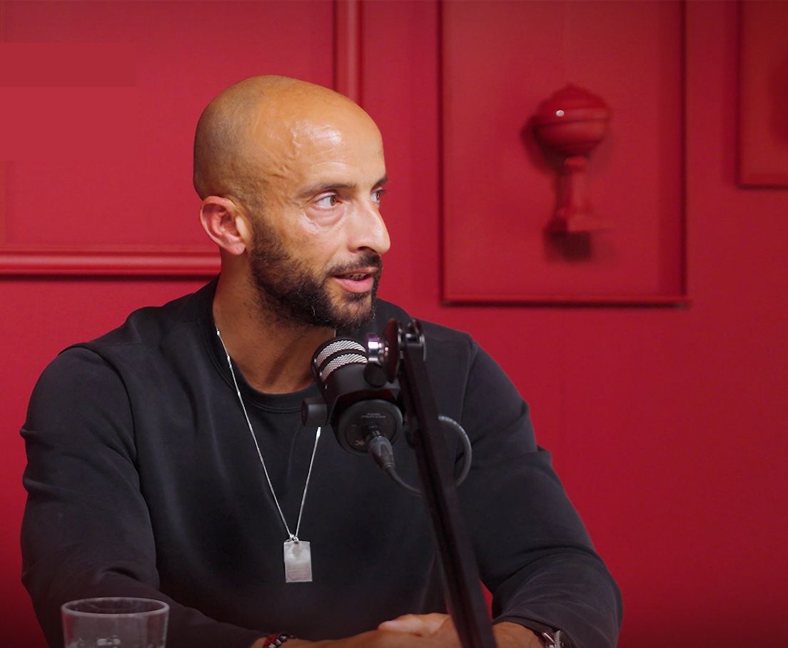 Walid Benmbarek bij Voorblijvers