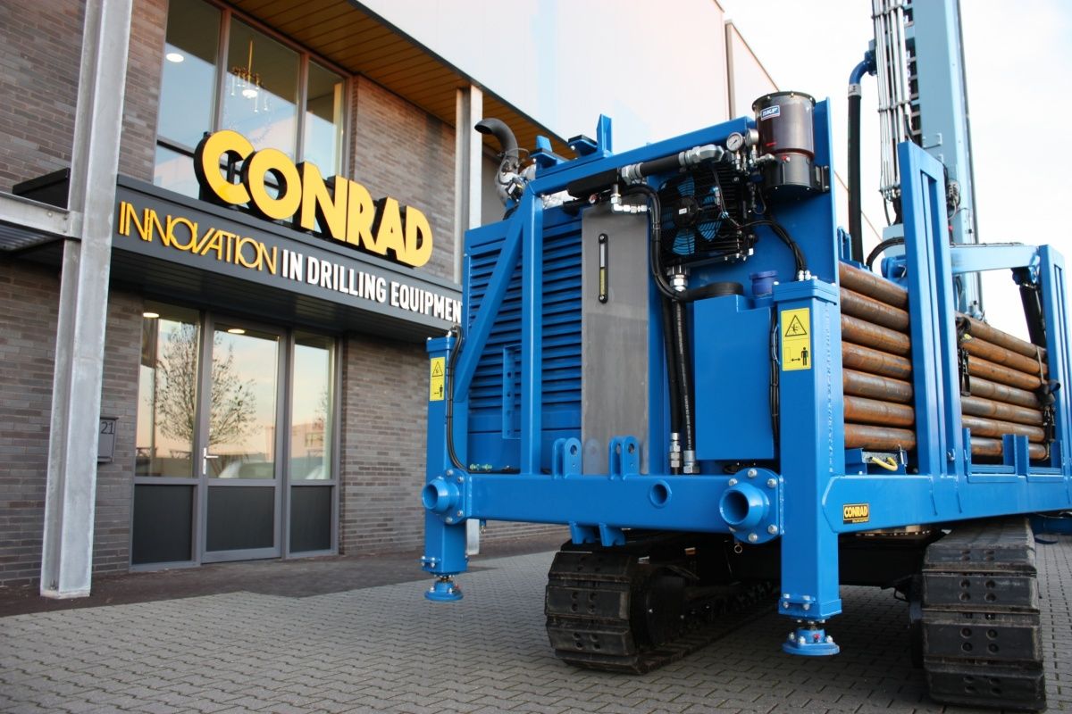 Conrad grondboormachine