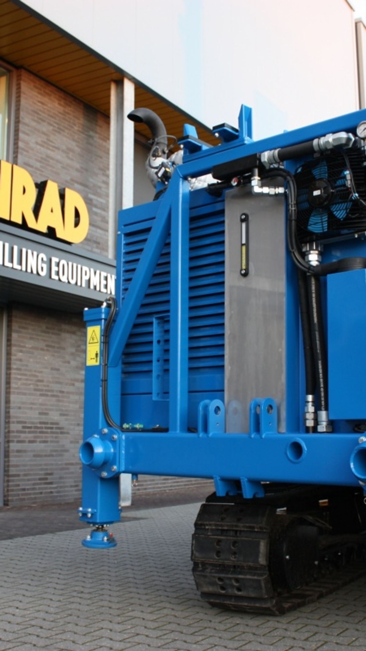 Conrad grondboormachine