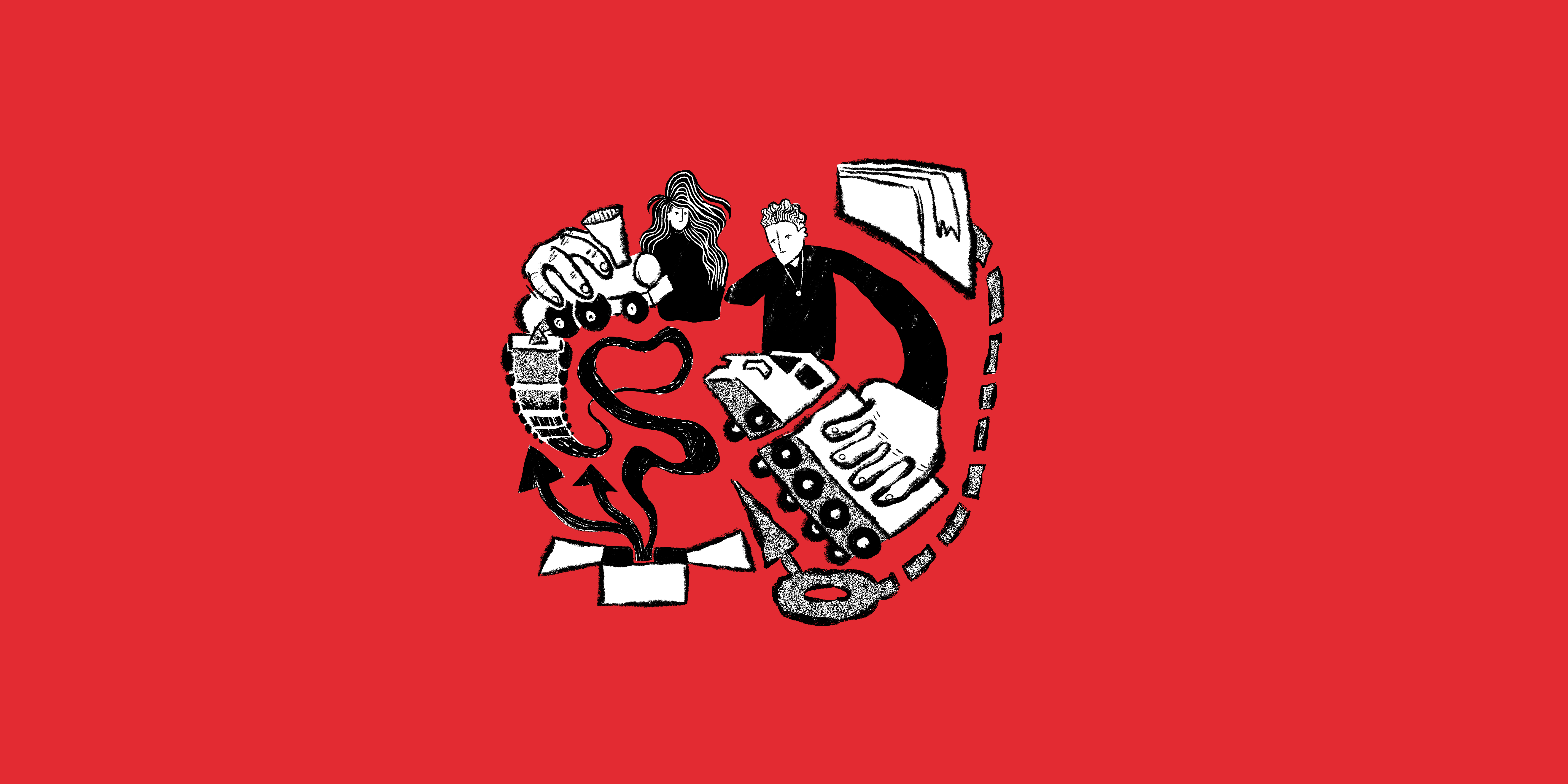 Graphic infra en mobiliteit