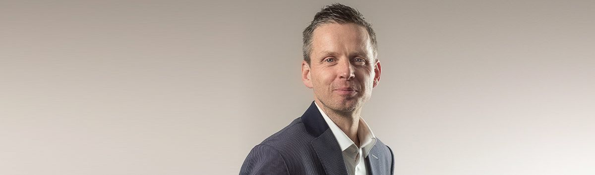 Finance Consultant Michel van der Hoeven
