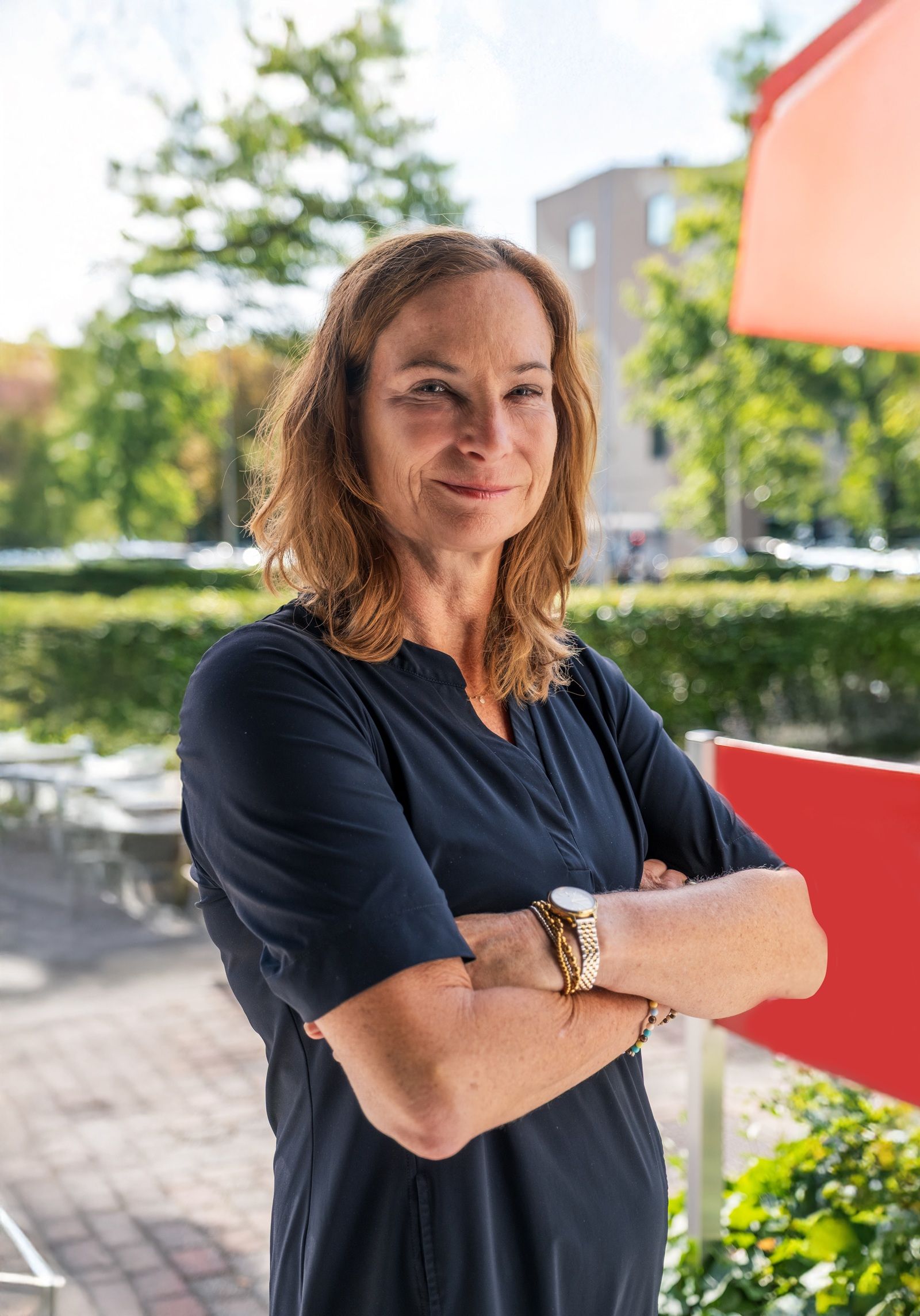 Angélica Baltus, Omgevingsmanager in Amsterdam
