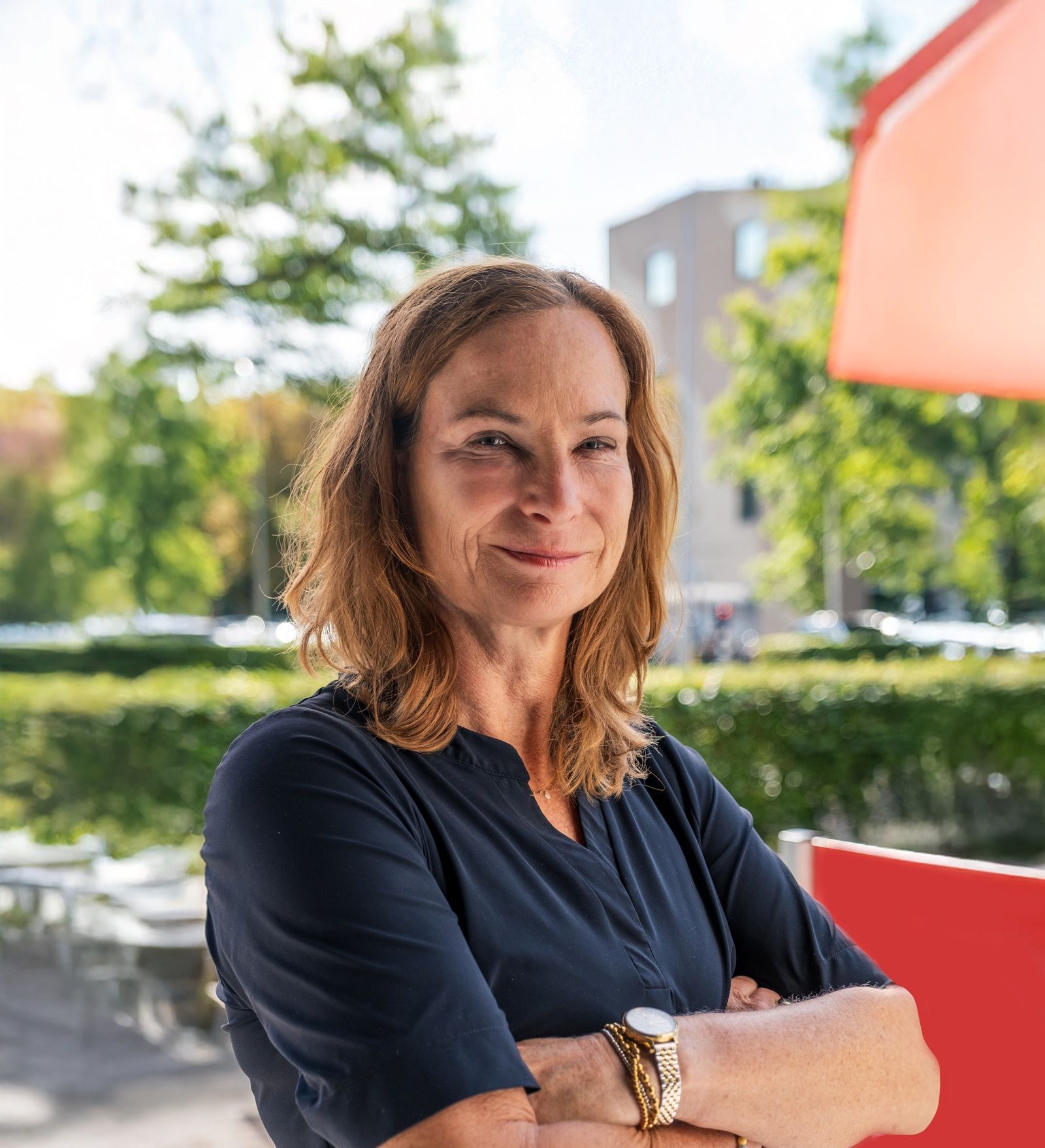 Angélica Baltus, Omgevingsmanager in Amsterdam