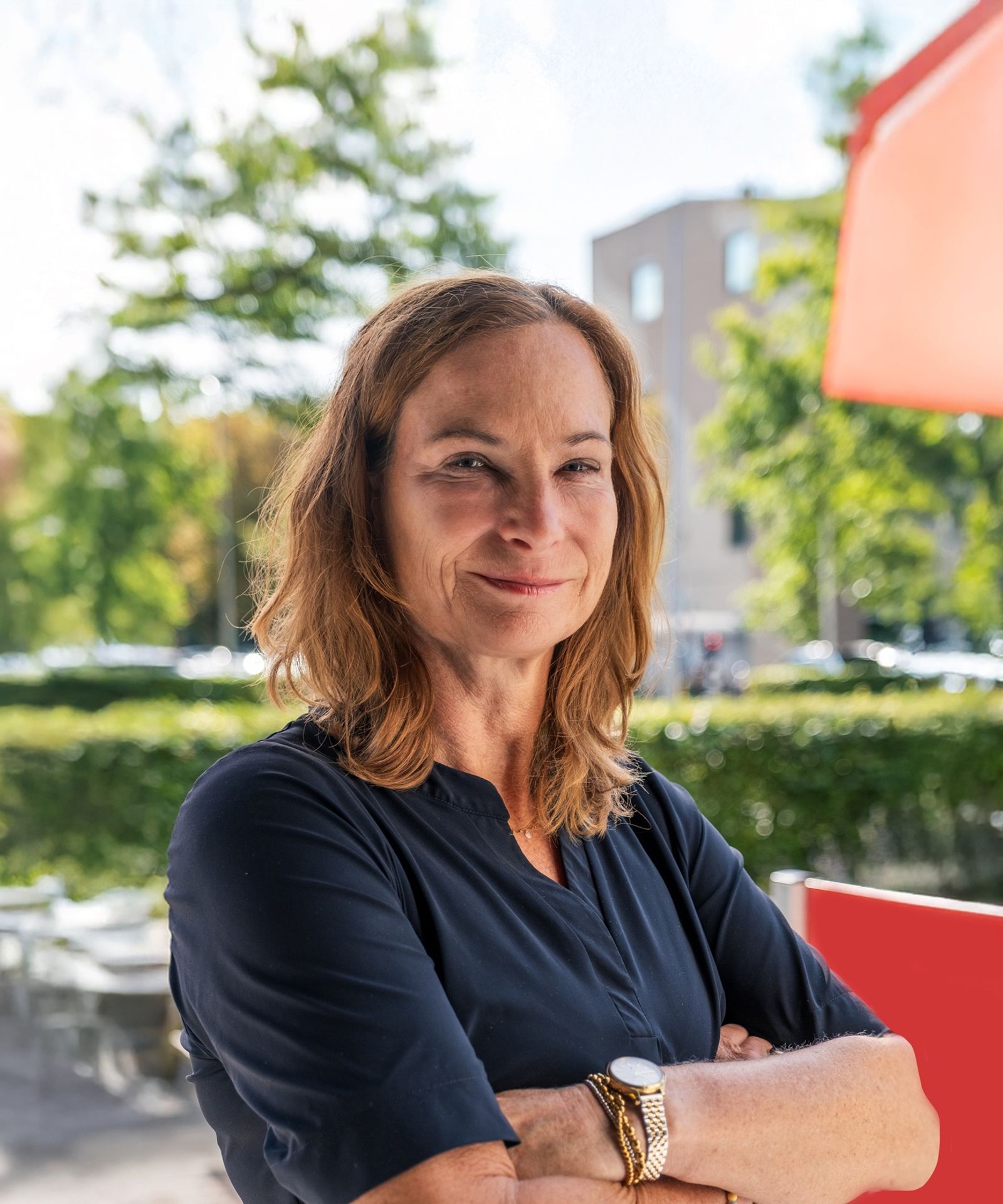 Angélica Baltus, Omgevingsmanager in Amsterdam