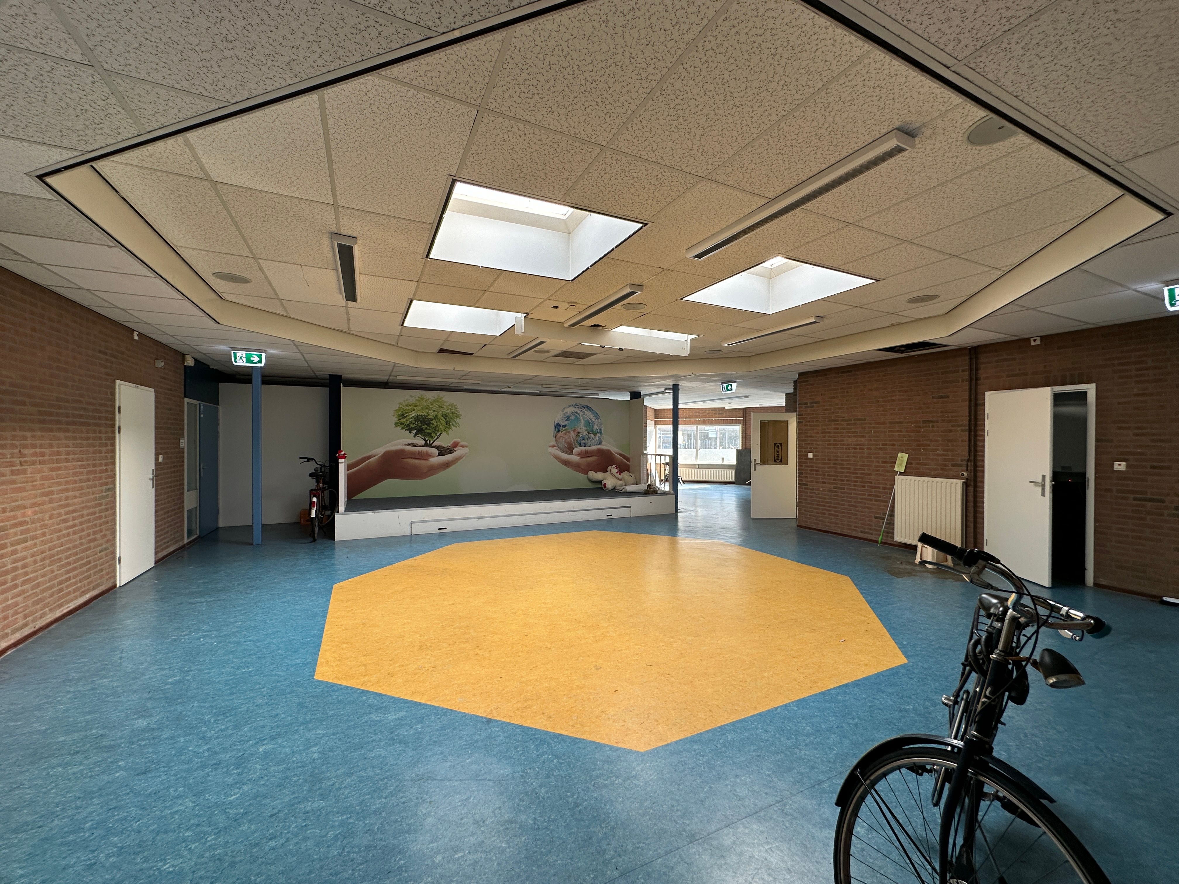 Binnenkant gebouw nu