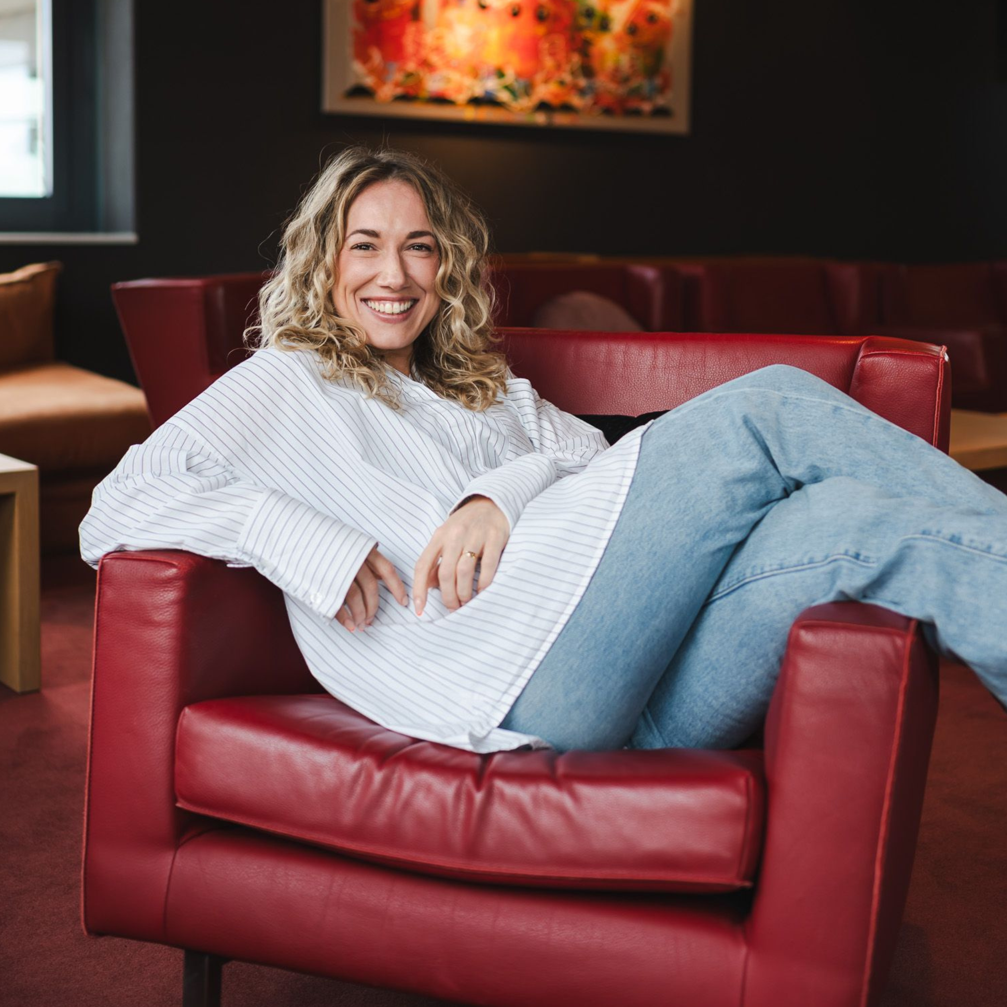 Collega vrouw