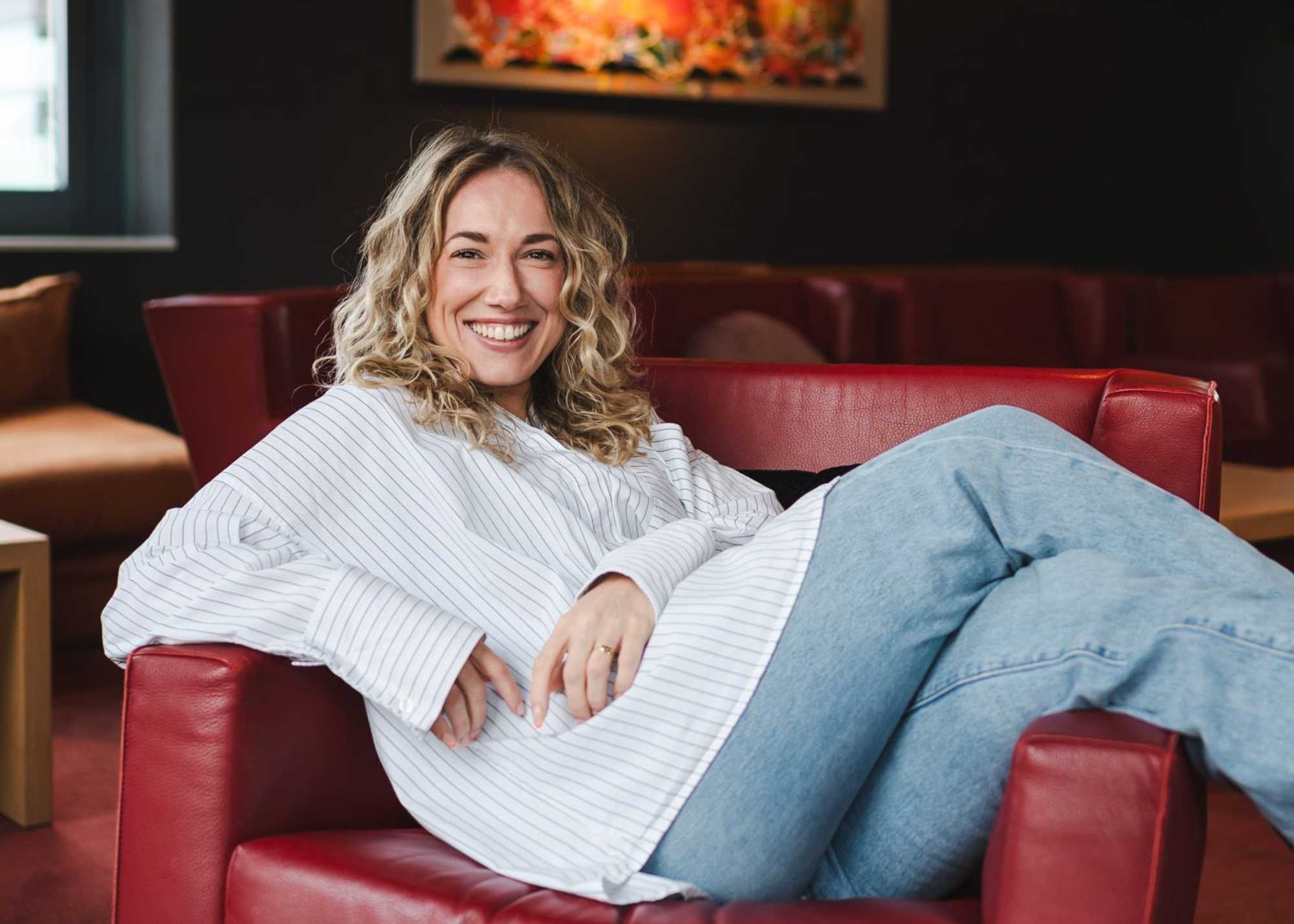 Collega vrouw