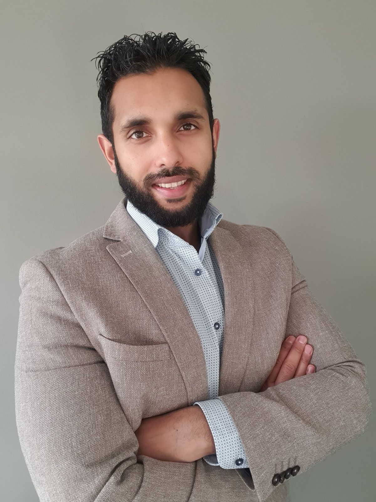 Collega Riffad portretfoto