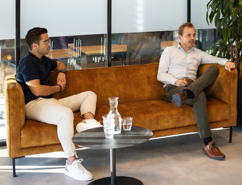 Nick Oerlemans, Finance Consultant bij Fagro