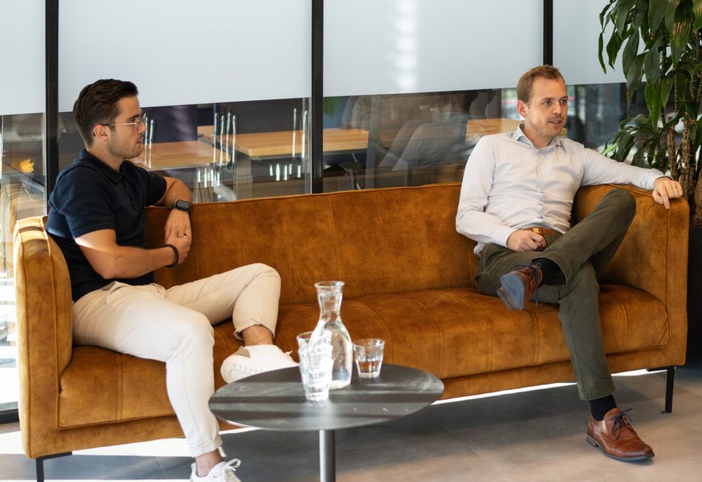 Nick Oerlemans, Finance Consultant bij Fagro