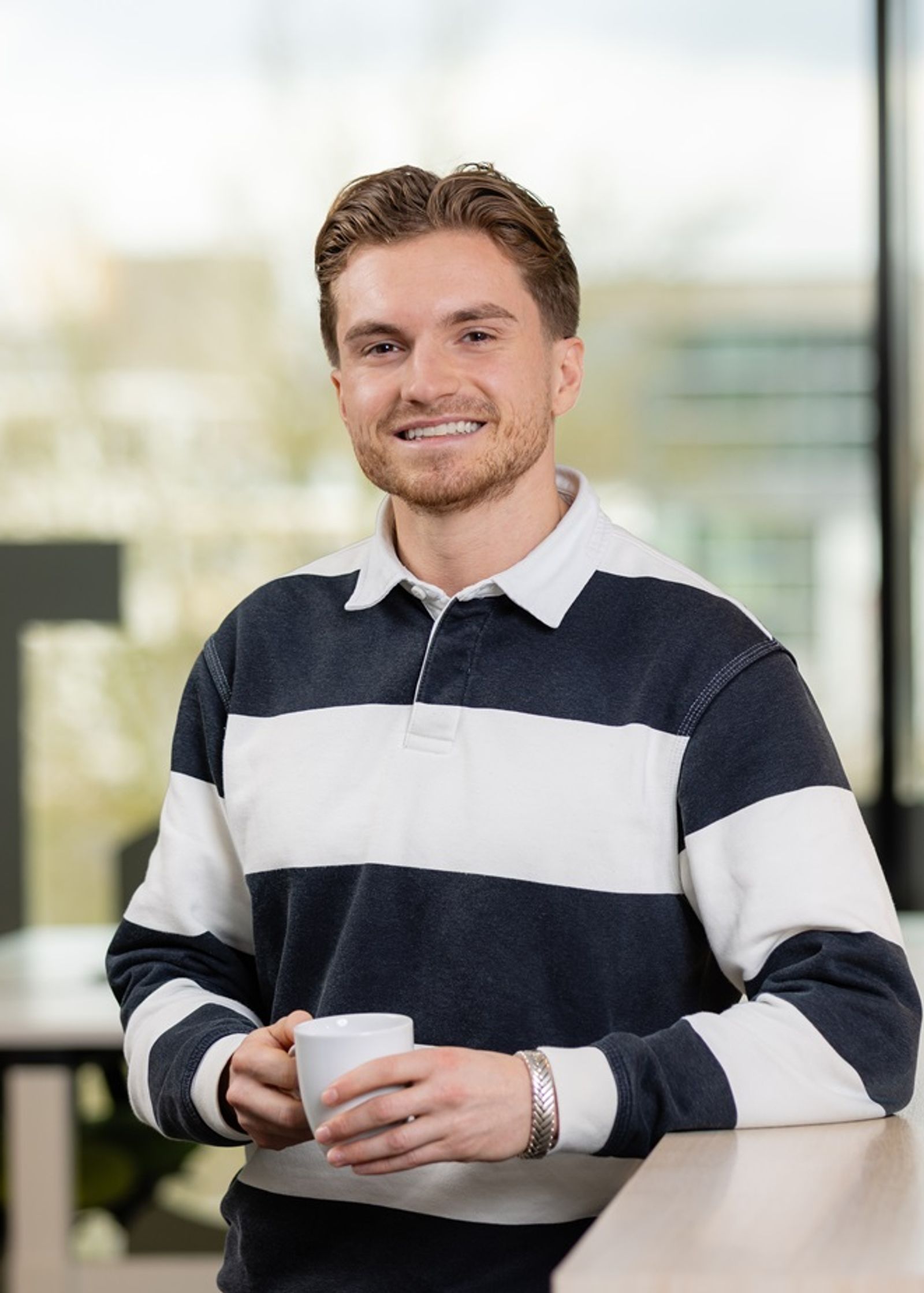 Projectleider WOZ Yannick Faber