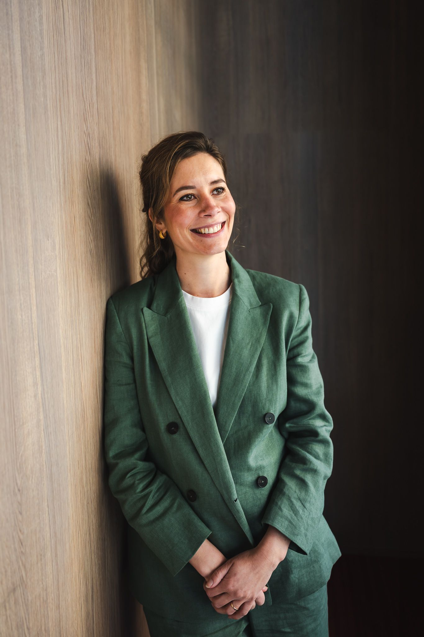 Cathelijne Hage, business unit director Energietransitie EIFFEL Projects