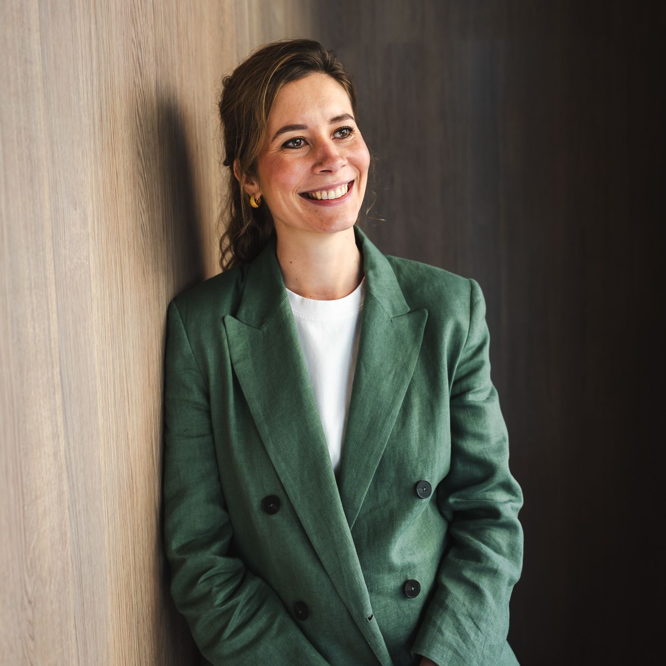 Cathelijne Hage, business unit director Energietransitie EIFFEL Projects