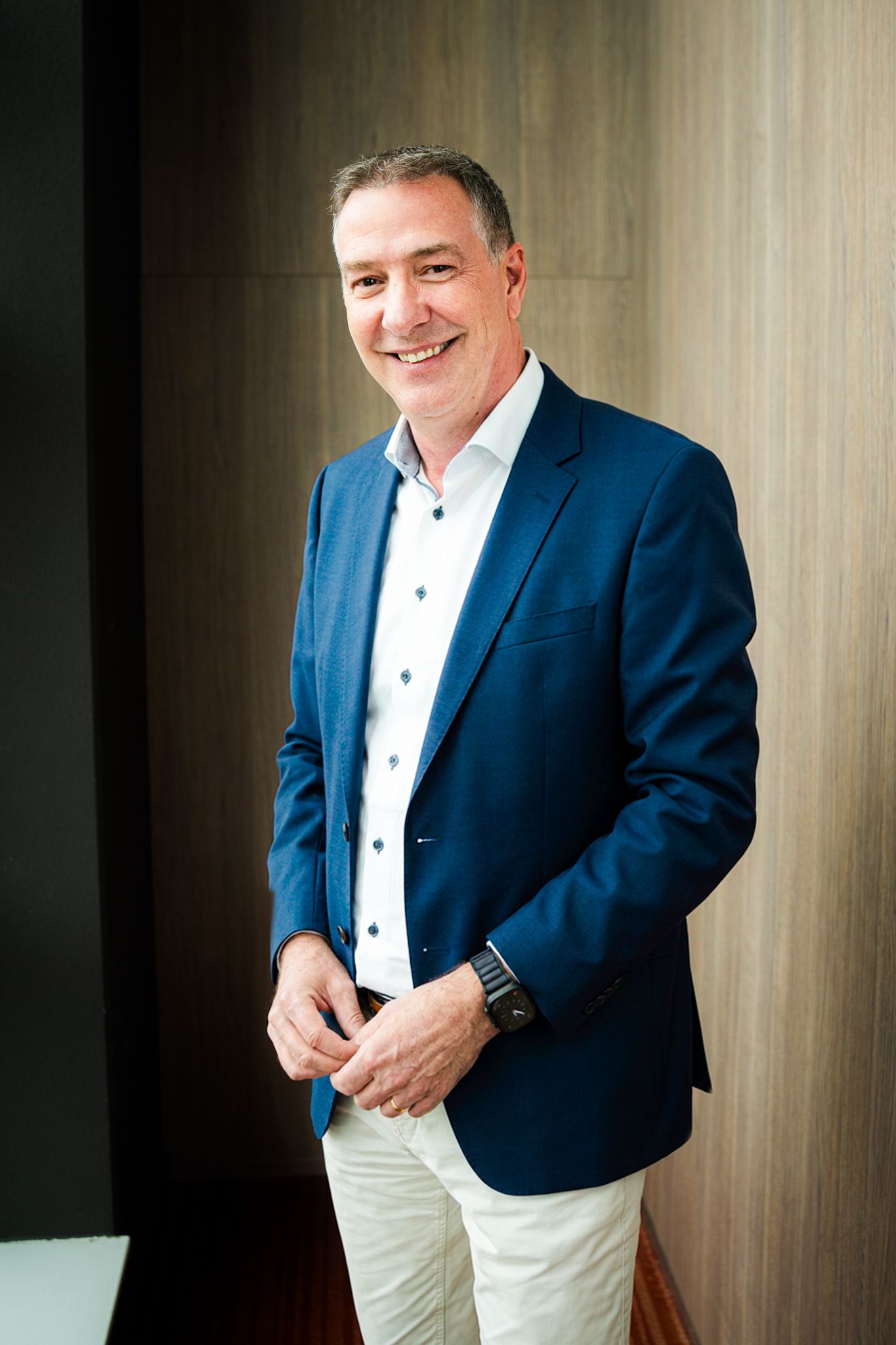 Jo Maes, CEO Team EIFFEL