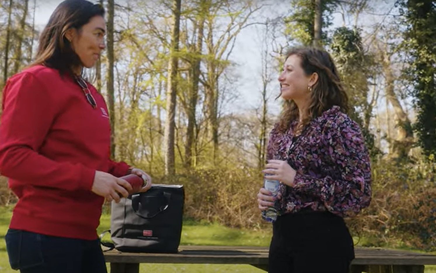 Nouchka Fontijn op pad met consultant Lydia