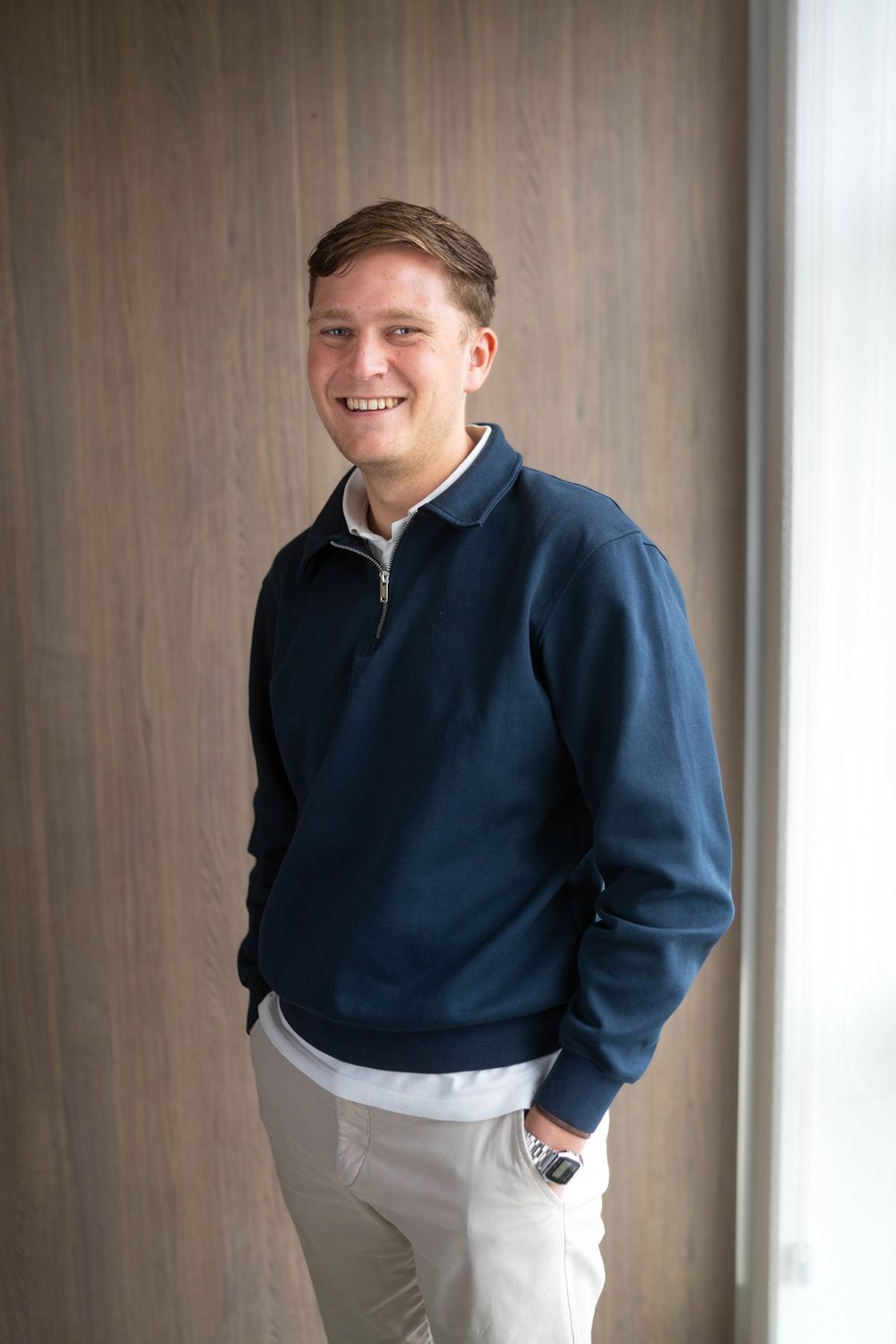 Kevin Rietveld, recruiter Wepro