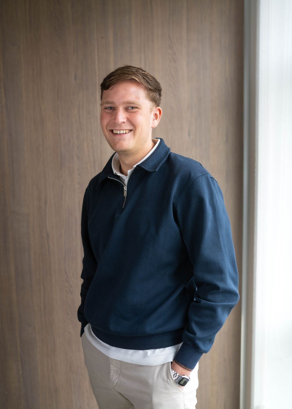 Kevin Rietveld, recruiter Wepro