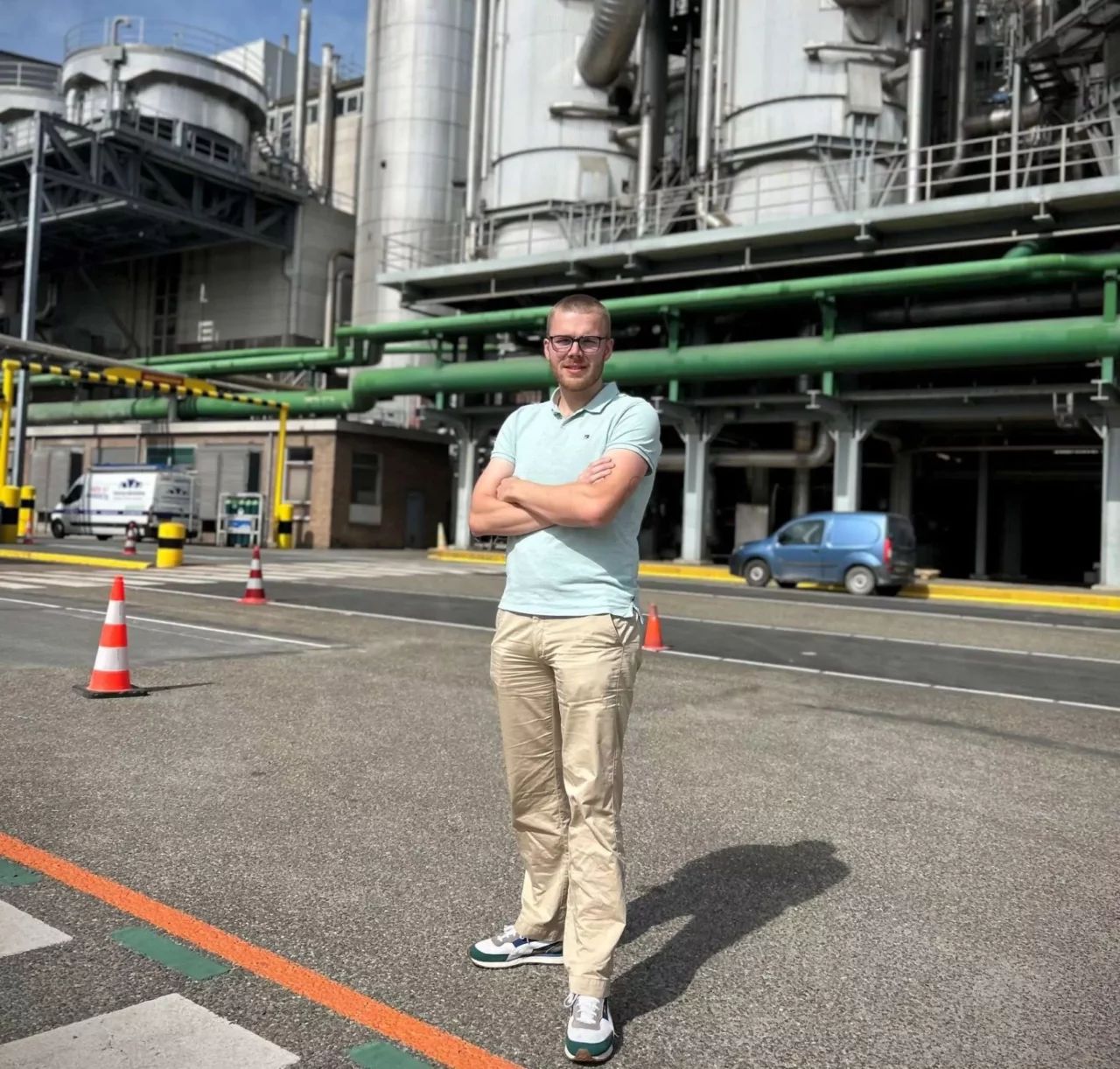 E&I engineer Cas op projectlocatie