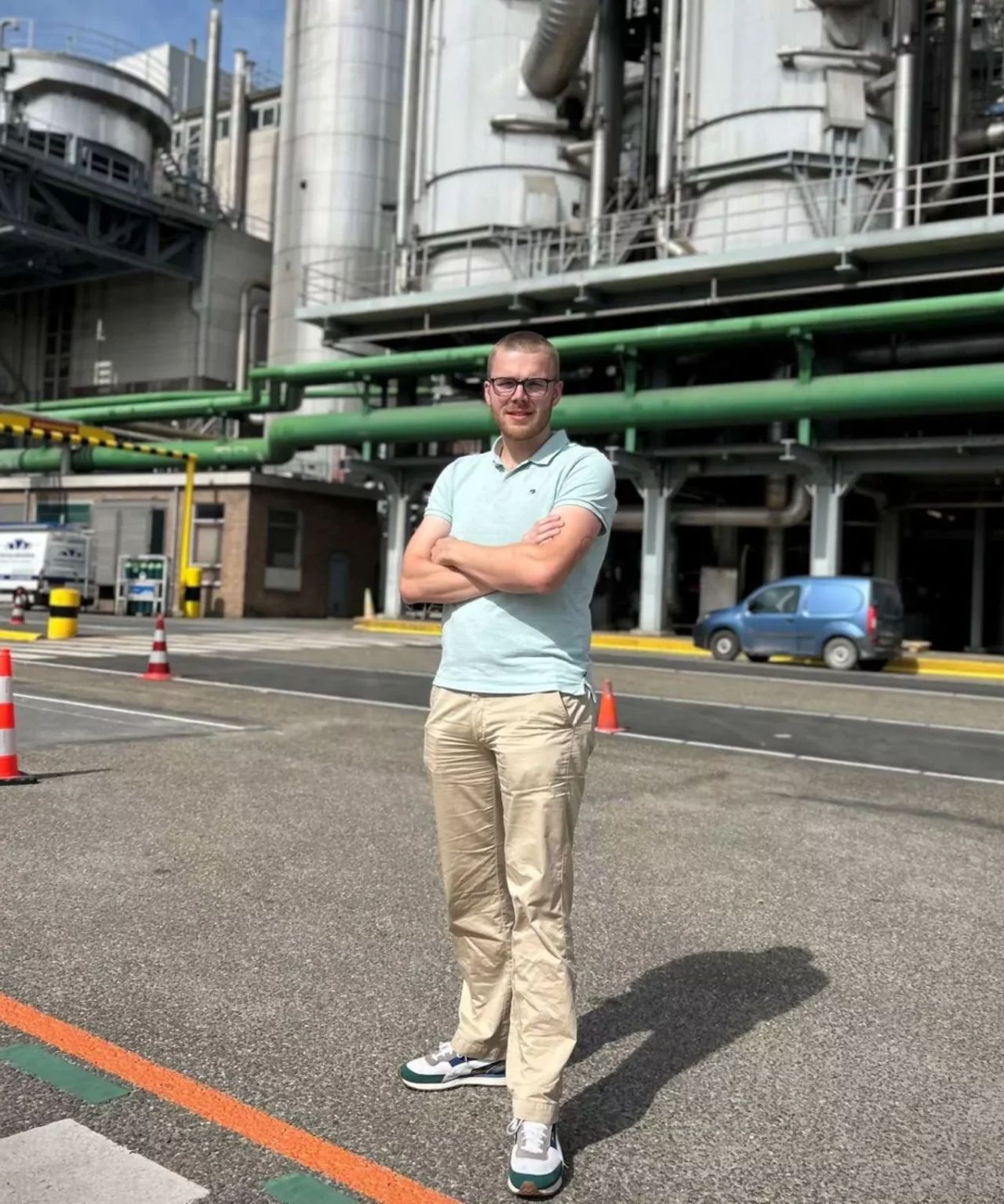 E&I engineer Cas op projectlocatie