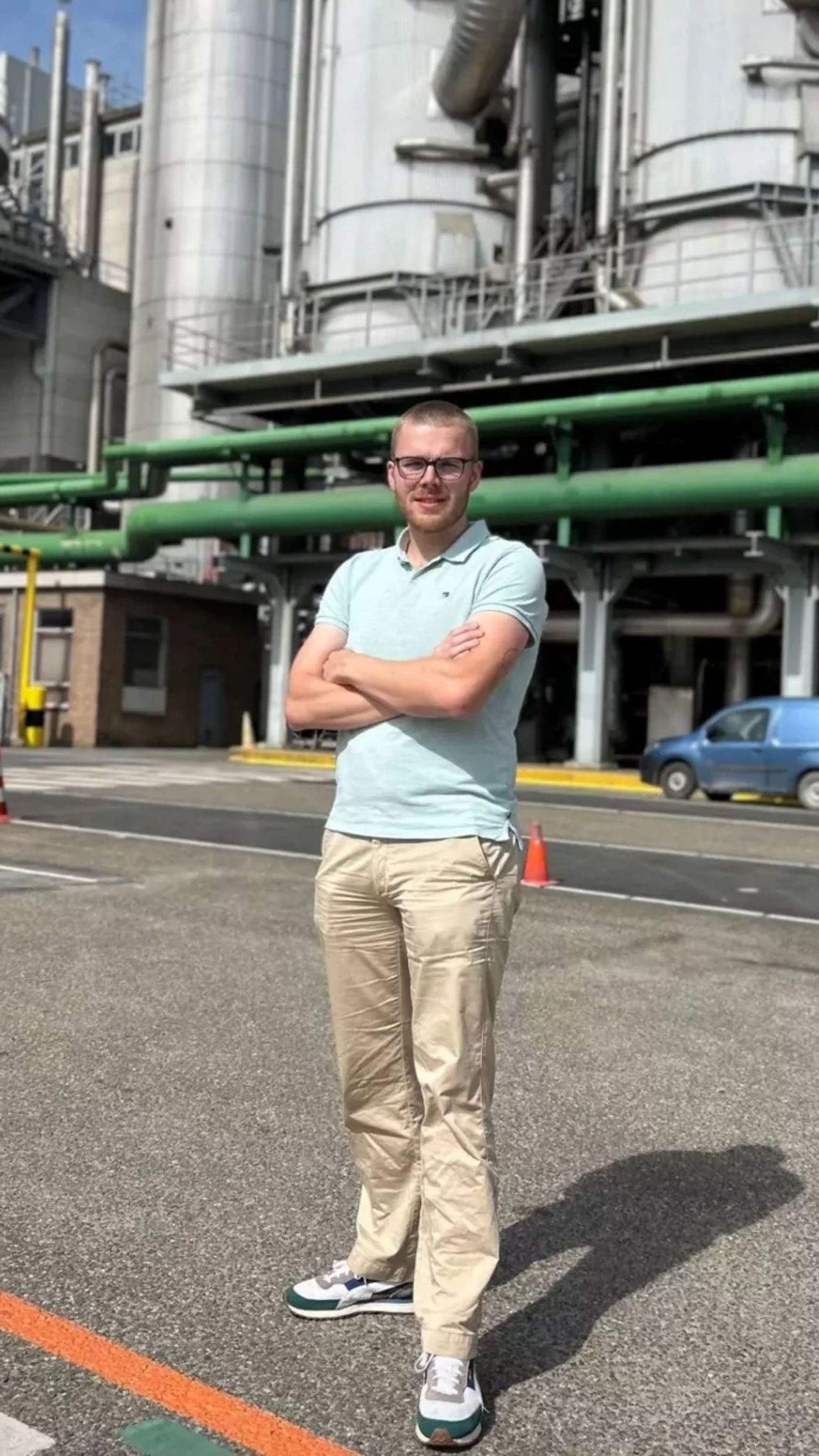 E&I engineer Cas op projectlocatie