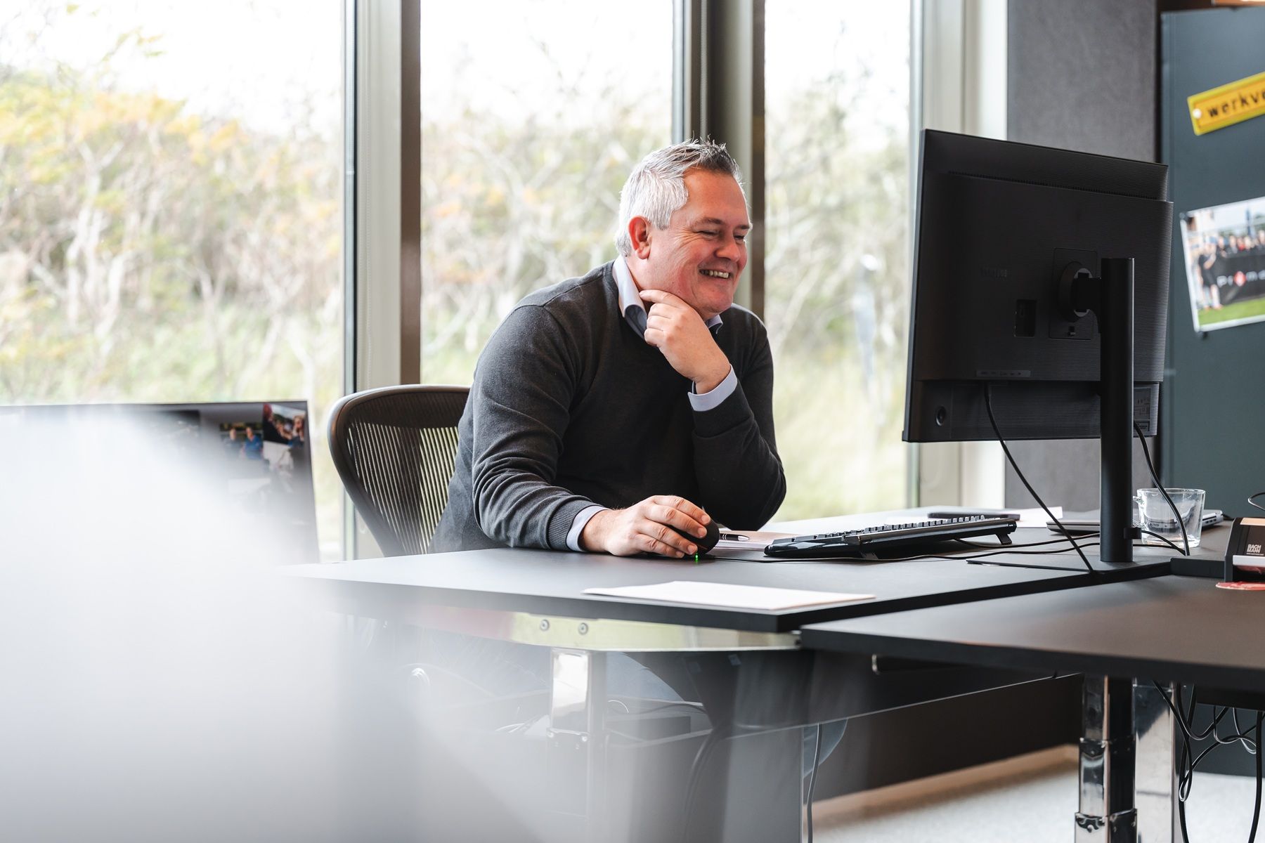EIFFEL Projectmanager in online overleg