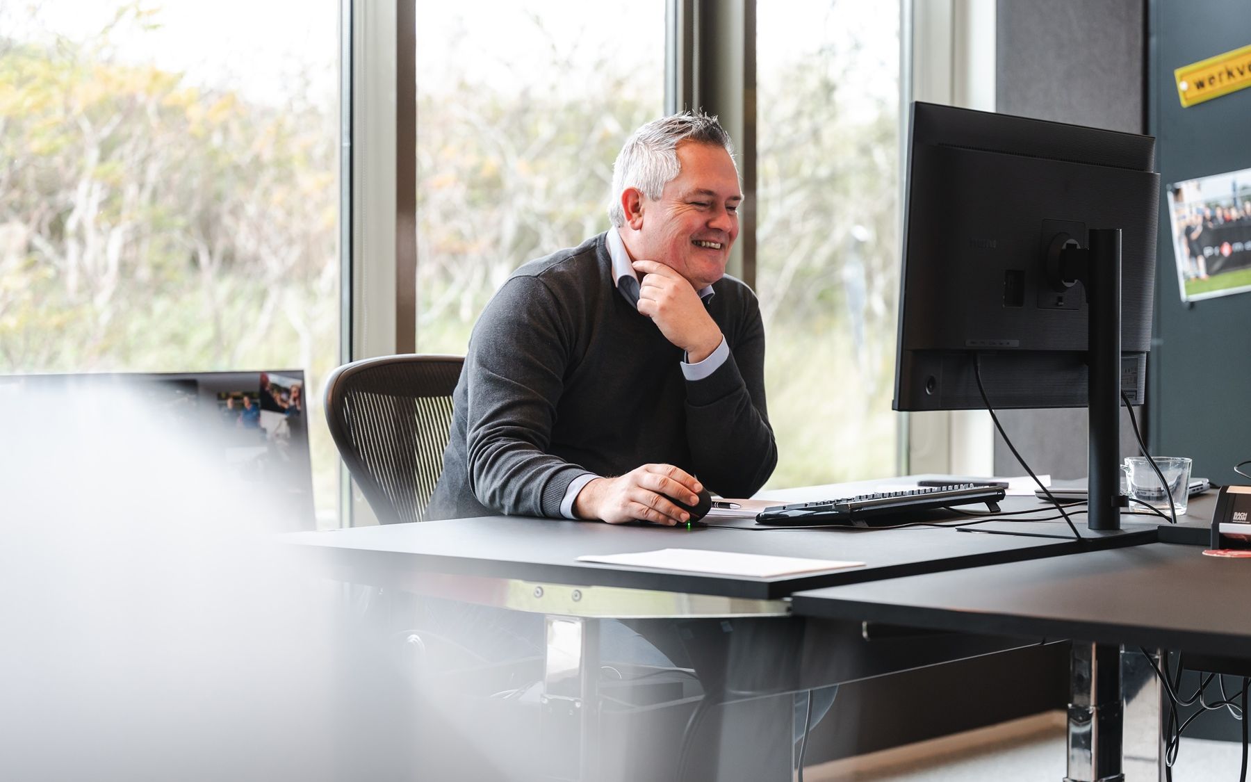 EIFFEL Projectmanager in online overleg