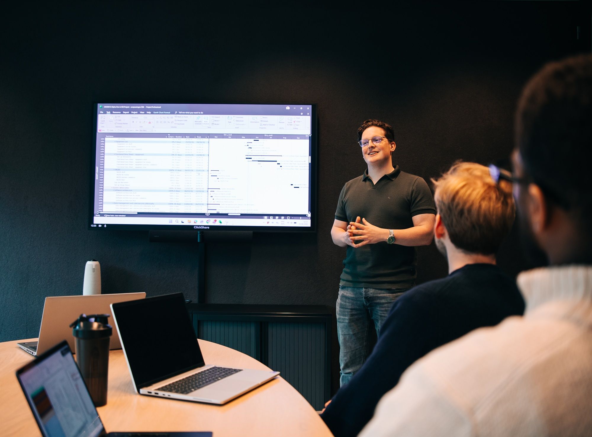 Adviseur Projectbeheersing Siebren van Noort
