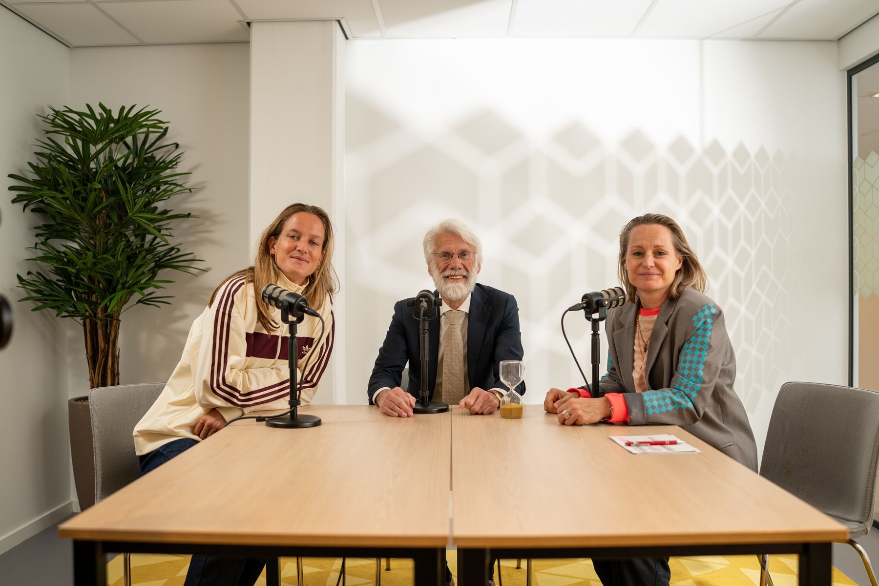 Erik Scherder in de podcast bij Felice Albers en Minke Booij