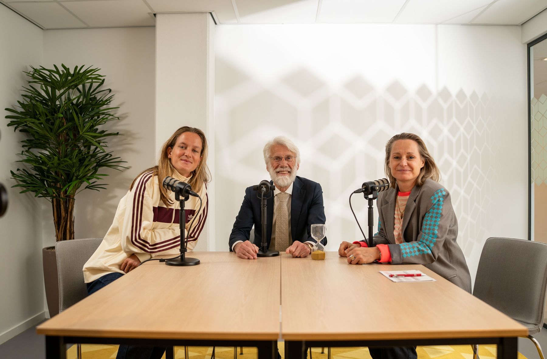 Erik Scherder in de podcast bij Felice Albers en Minke Booij