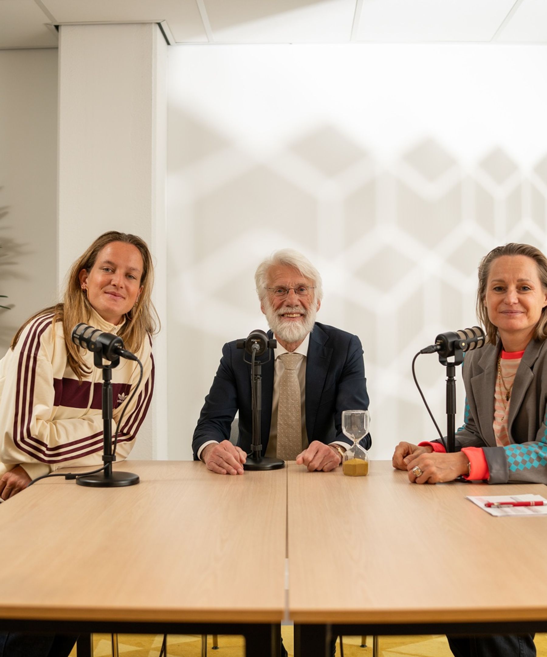 Erik Scherder in de podcast bij Felice Albers en Minke Booij