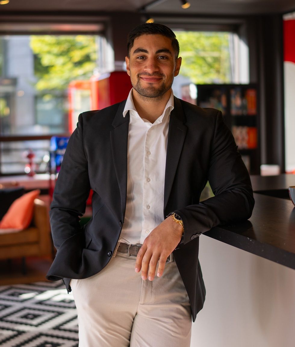 Sjaqiel Amier recruiter Finance