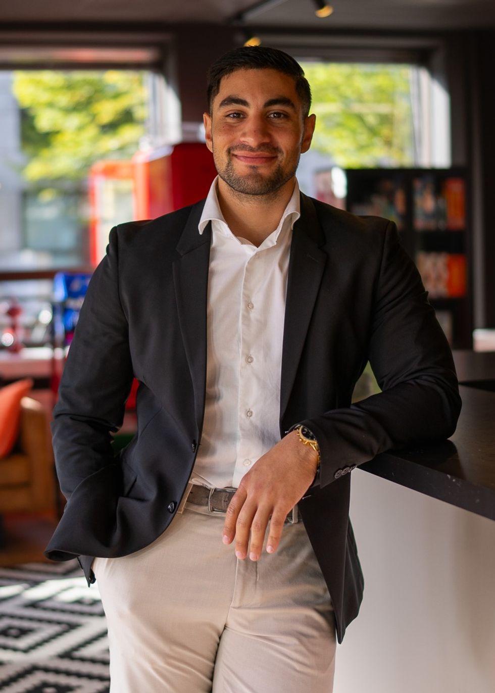 Sjaqiel Amier recruiter Finance