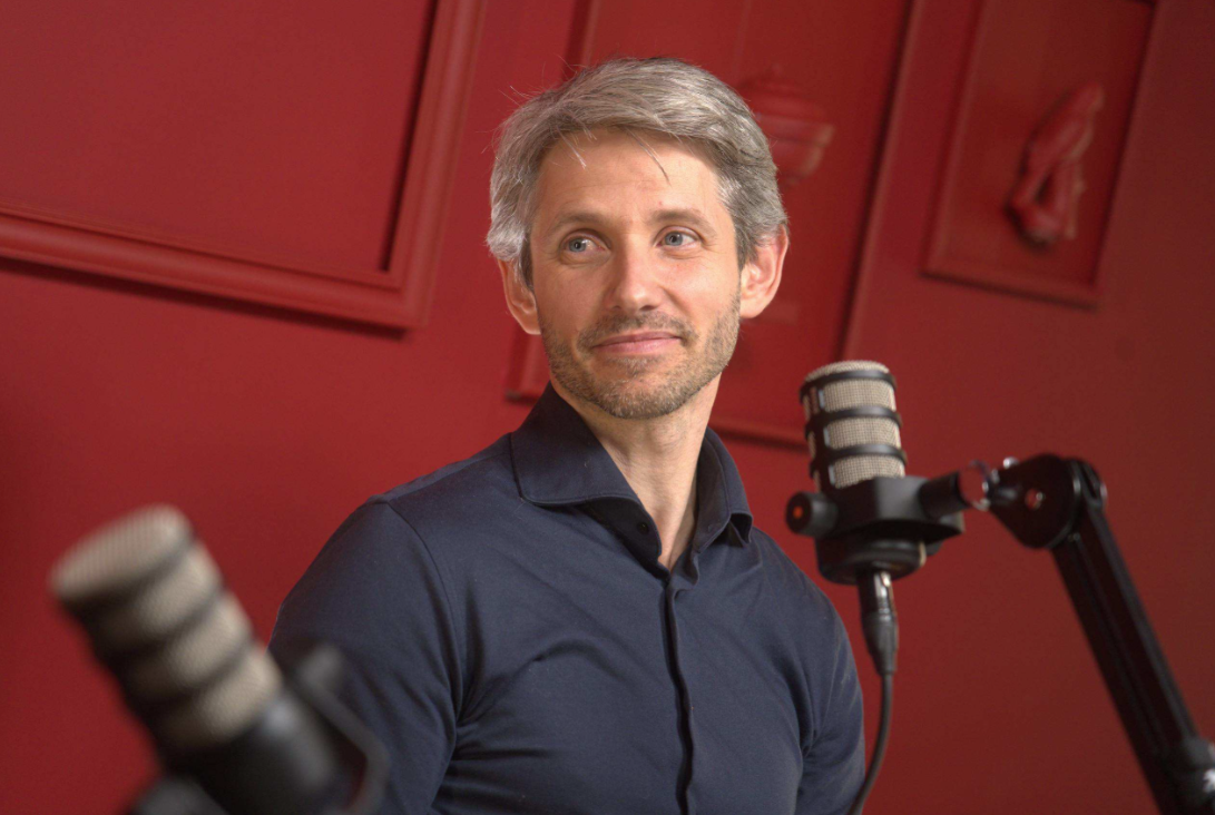 Walid Benmbarek in de Voorblijvers podcast