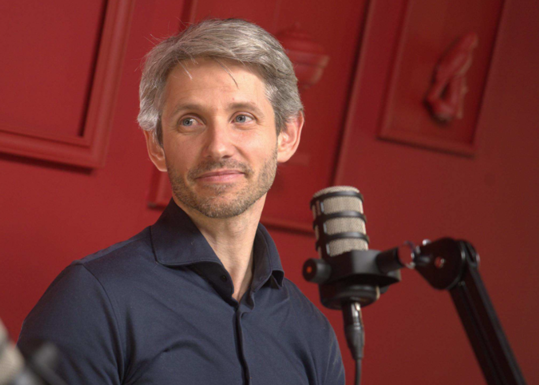 Walid Benmbarek in de Voorblijvers podcast