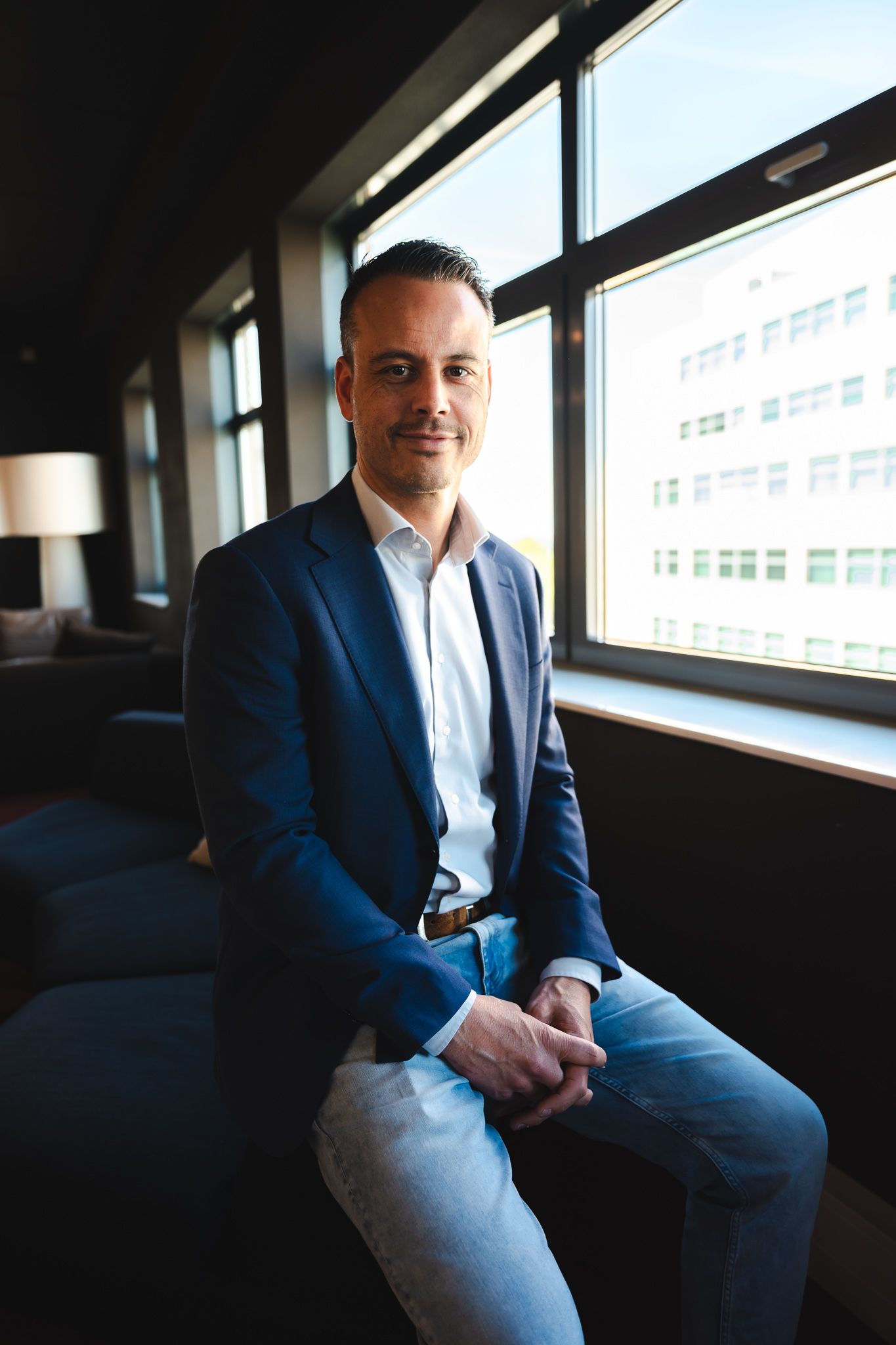 Jeroen Daalmeijer, business unit director Sociaal Domein EIFFEL