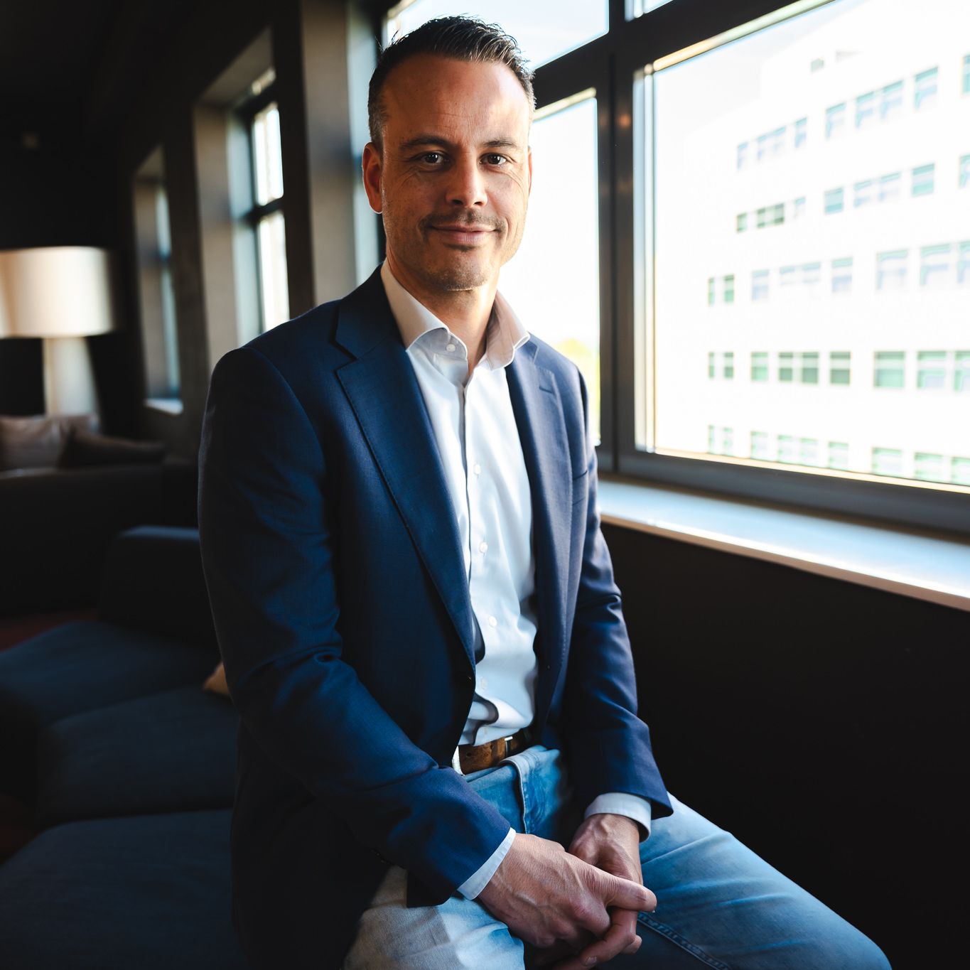 Jeroen Daalmeijer, business unit director Sociaal Domein EIFFEL