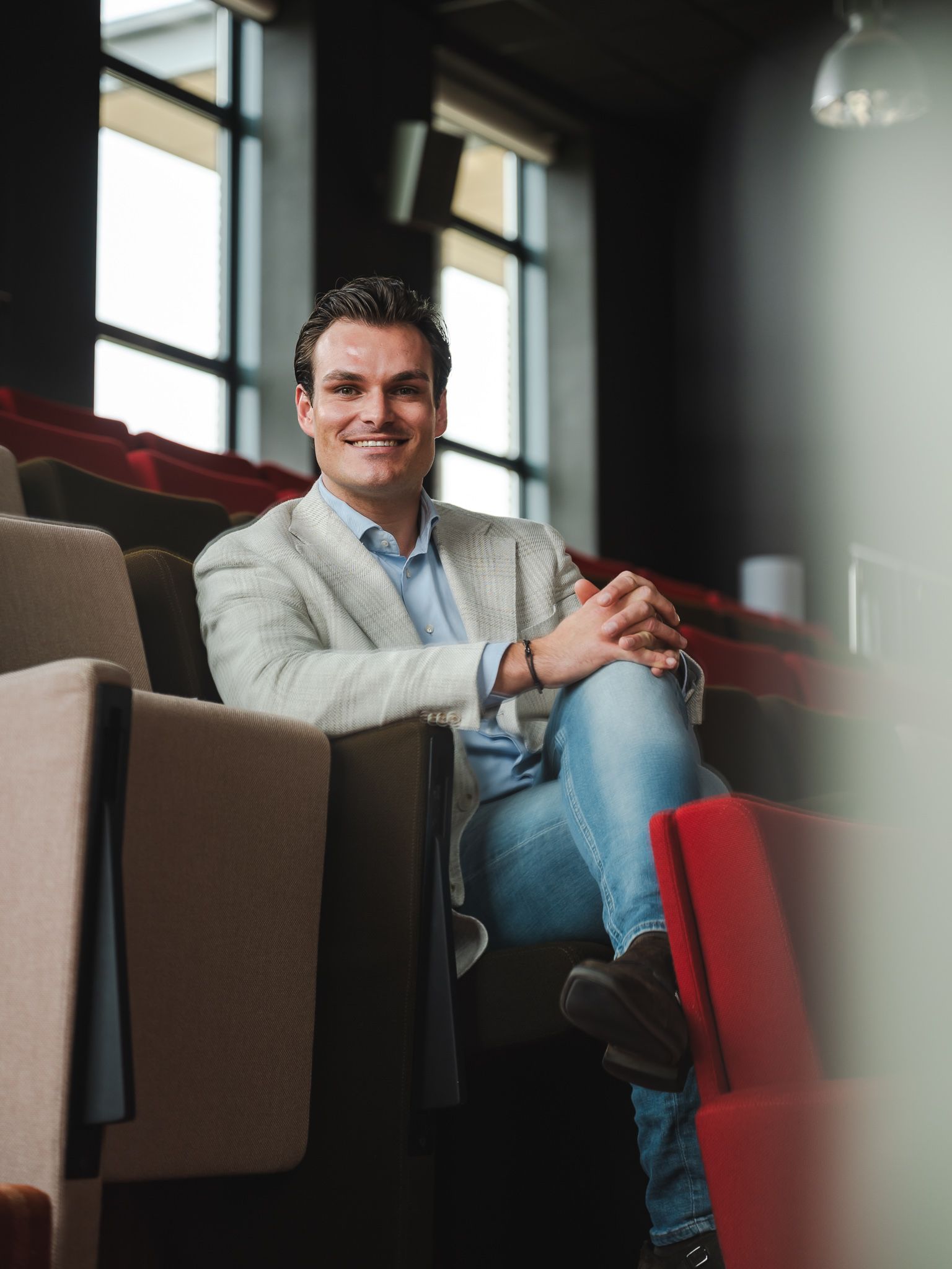 Tom Legerstee, business unit director Rijksoverheid finance en bedrijfsvoering