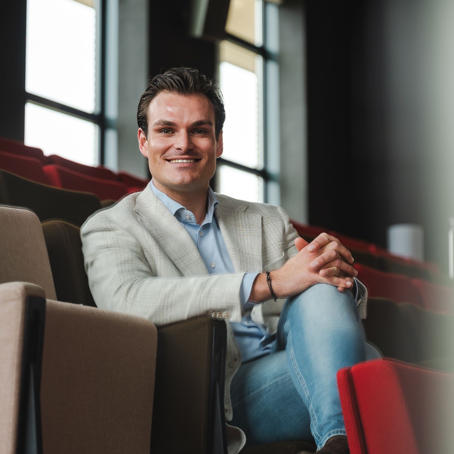 Tom Legerstee, business unit director Rijksoverheid finance en bedrijfsvoering