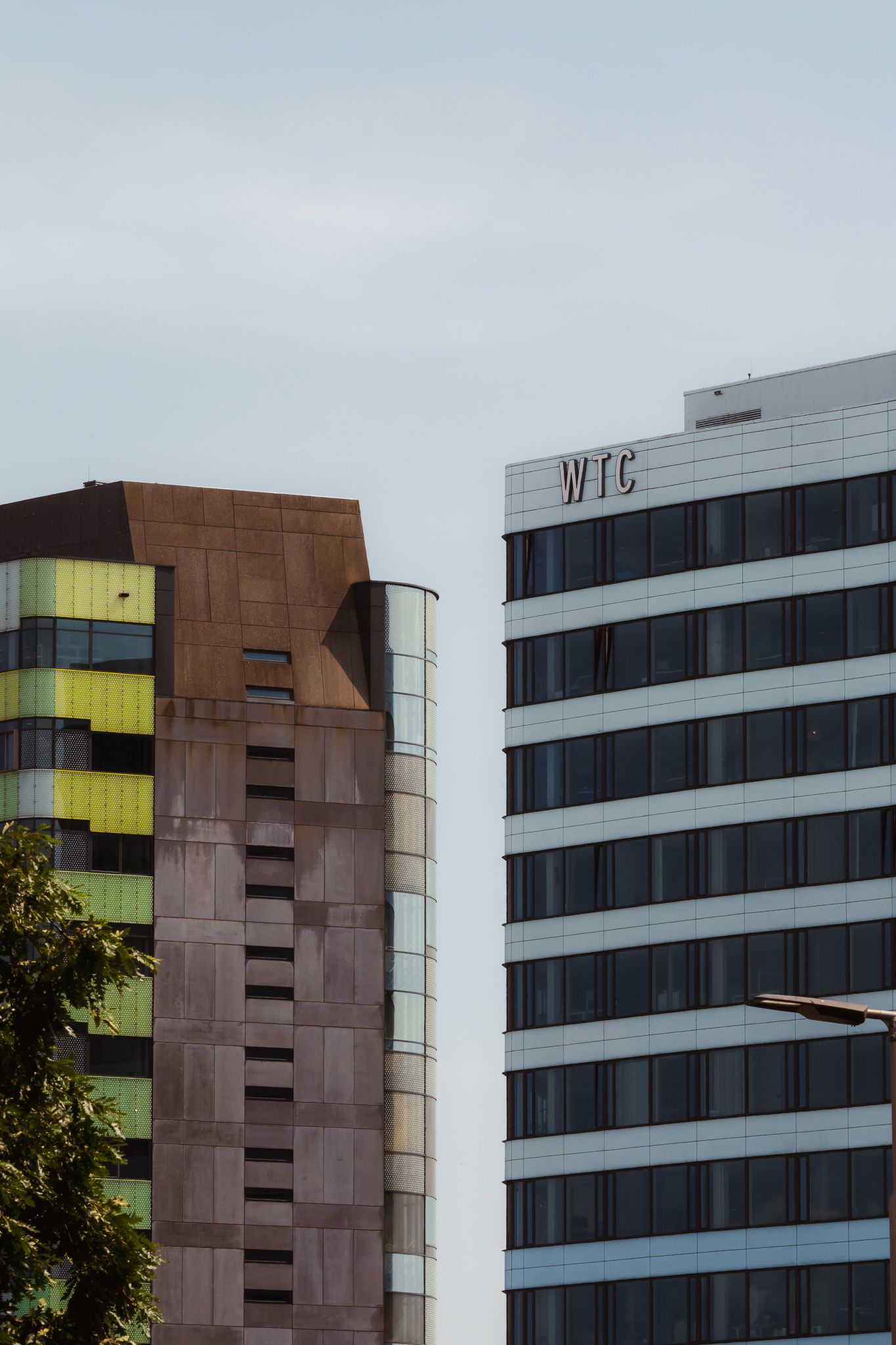 Amsterdam WTC gebouw