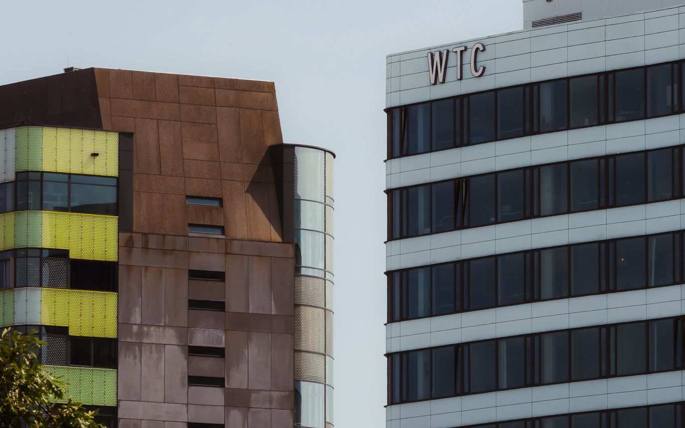 Amsterdam WTC gebouw