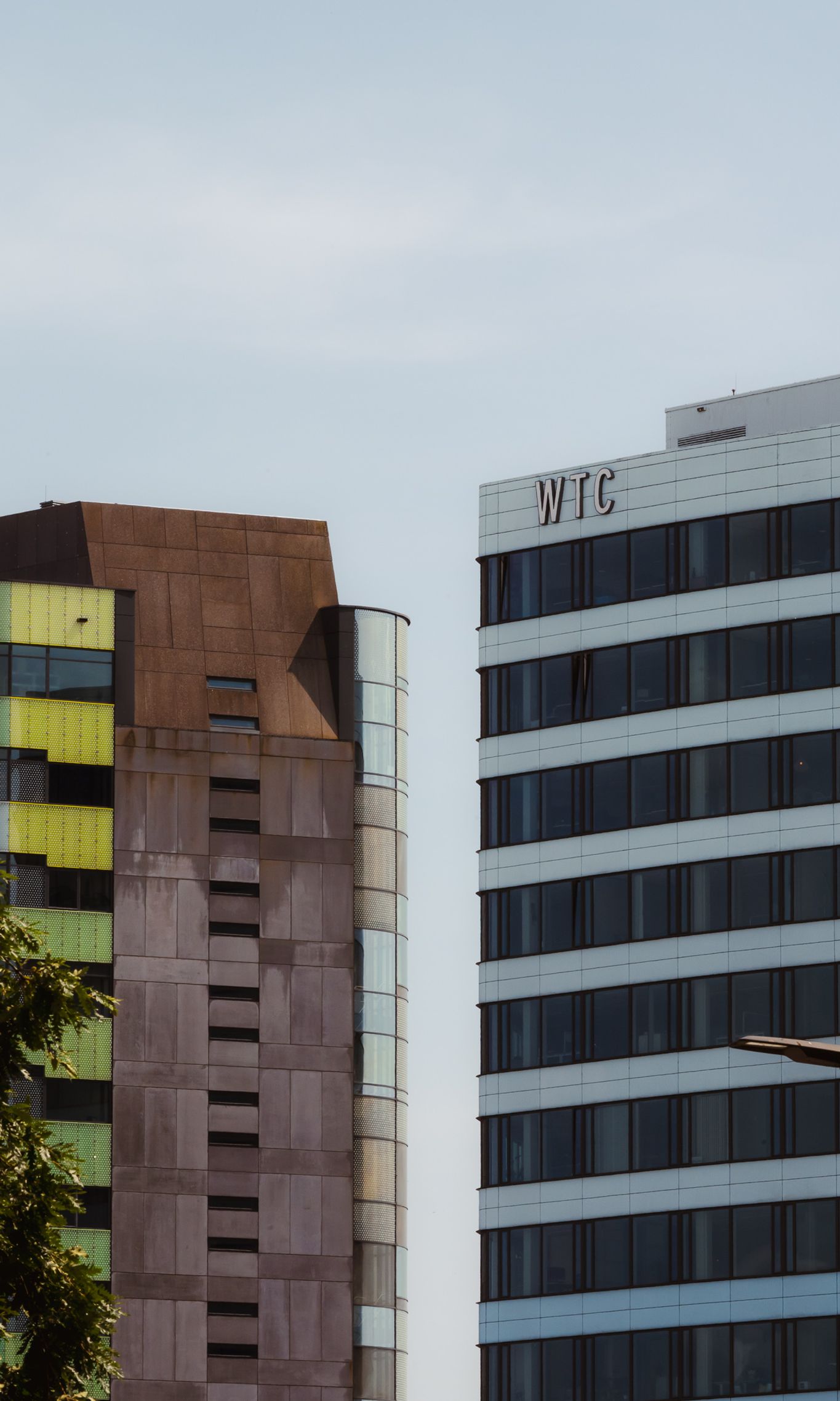 Amsterdam WTC gebouw