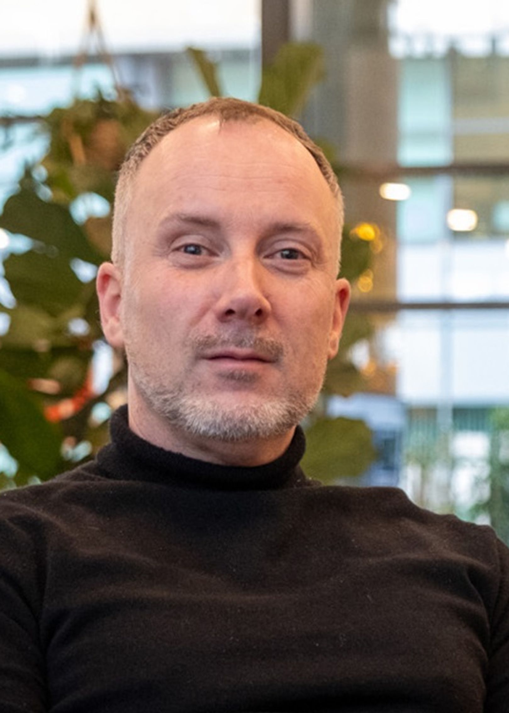 Business Controller Robin Schenk in het EIFFEL Clubhuis