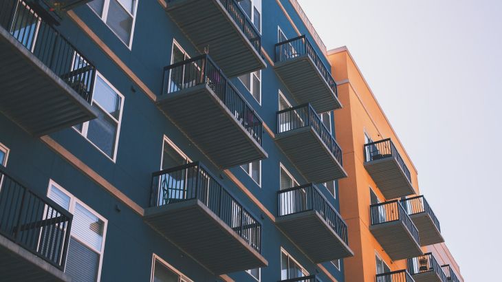 Foto van betaalbare woningen