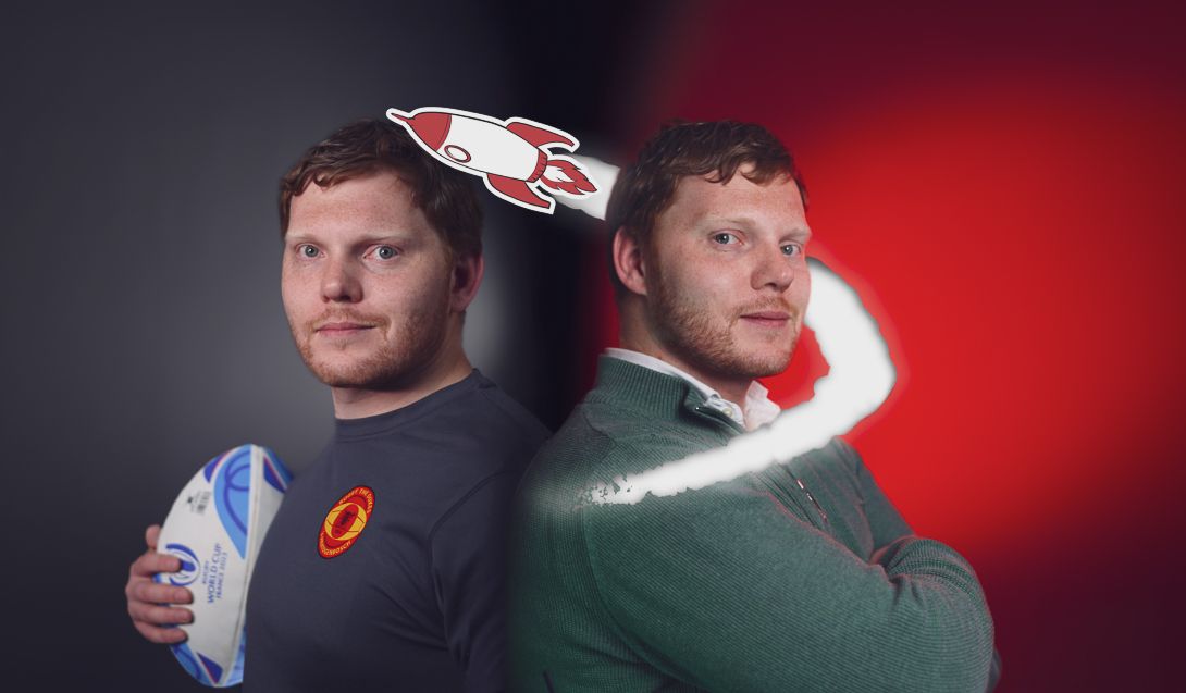 Energietransitie consultant en rugbyspeler Patrick Methorst