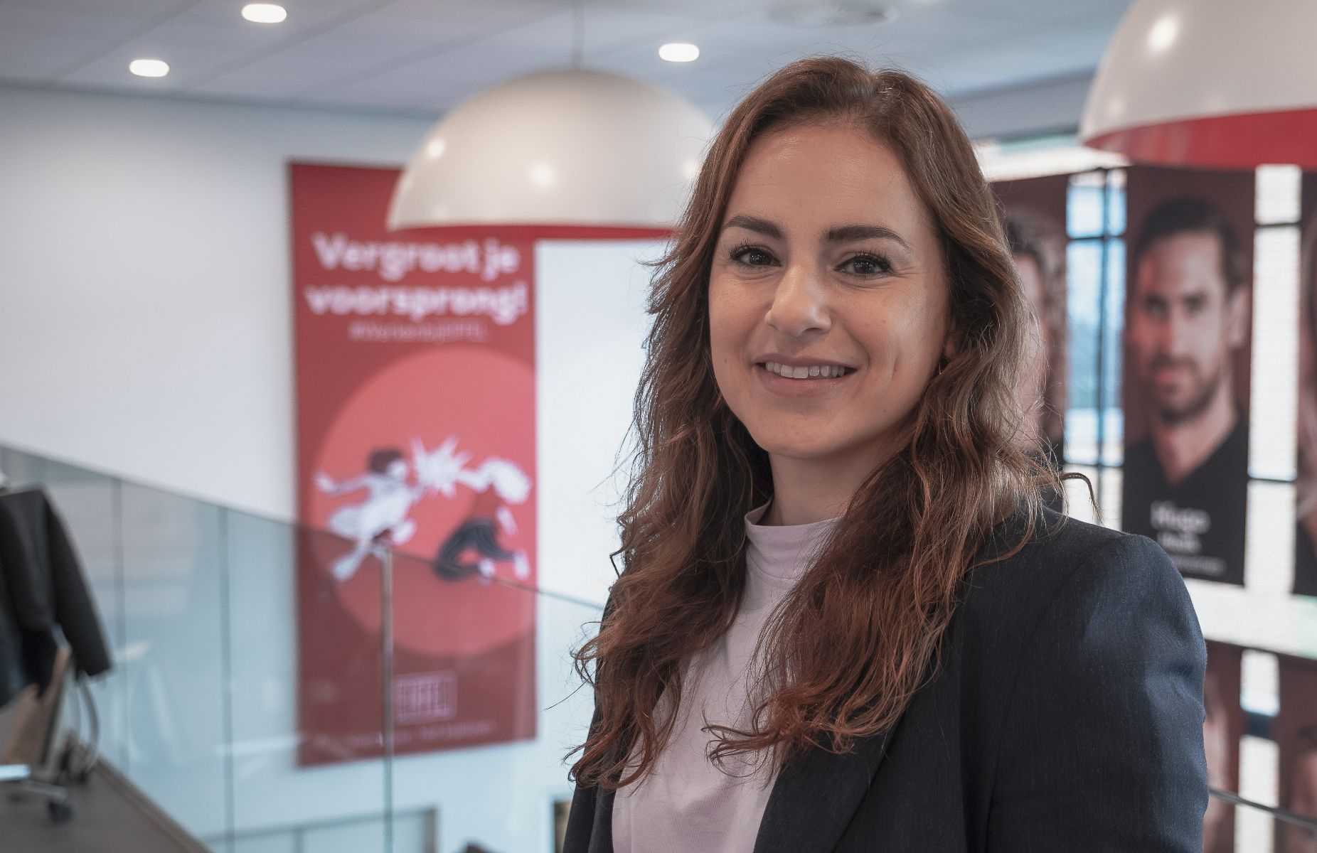 Professional Sociaal Domein Pinar Mermer in het Clubhuis