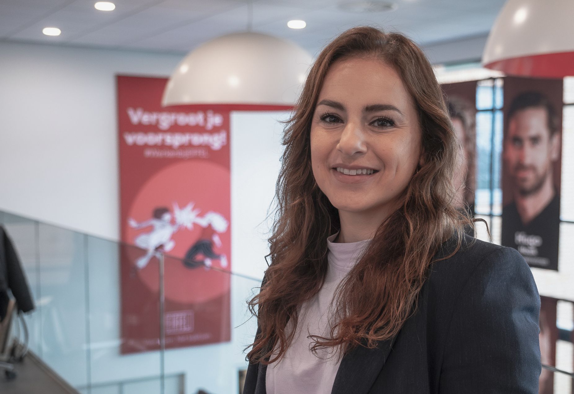 Professional Sociaal Domein Pinar Mermer in het Clubhuis
